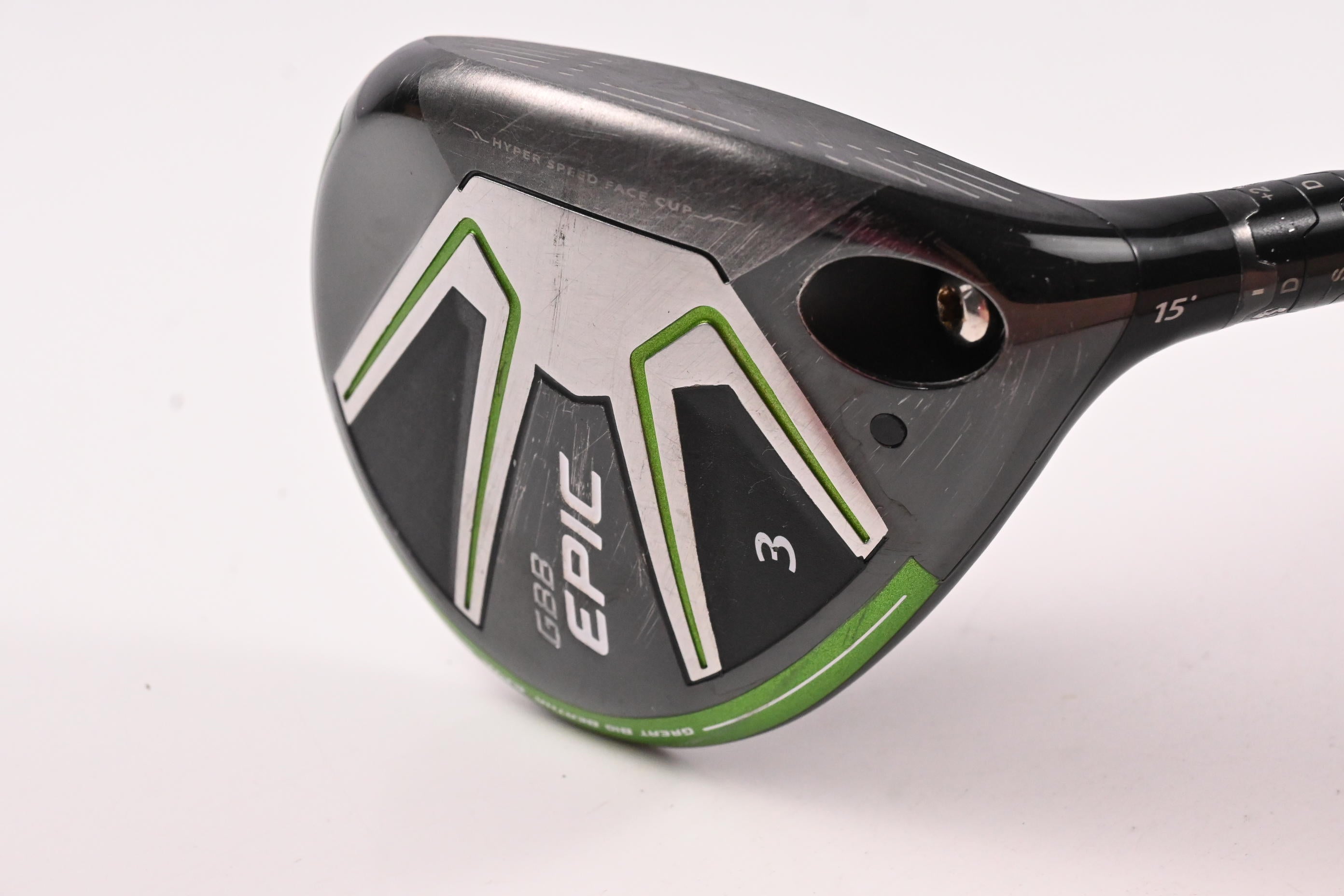 Callaway GBB Epic #3 Wood / 15 Degree / Stiff Flex Fujikura Motore Speeder Shaft