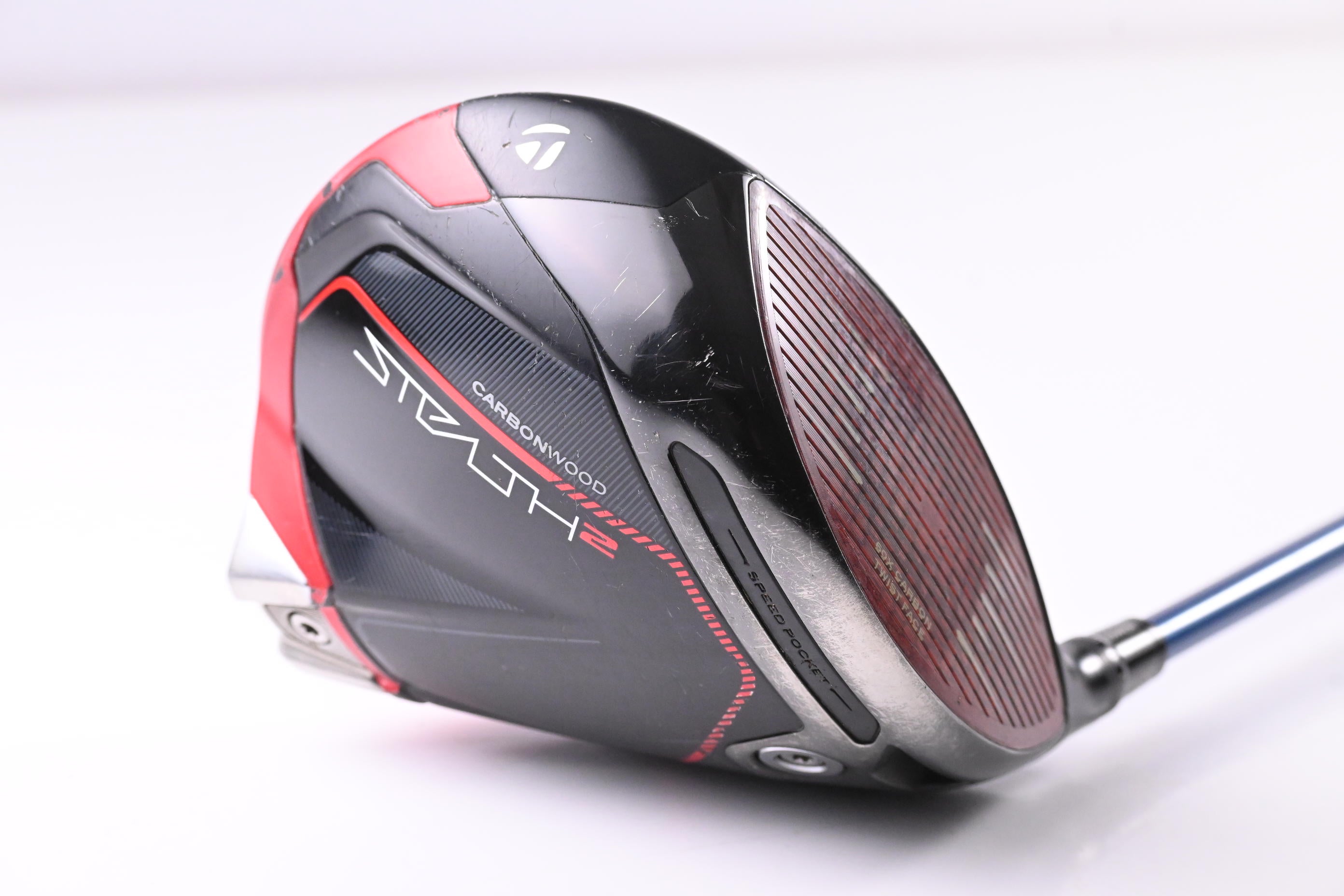 Taylormade Stealth 2 Driver / 10.5 Degree / Regular Flex EvenFlow Riptide CB 50