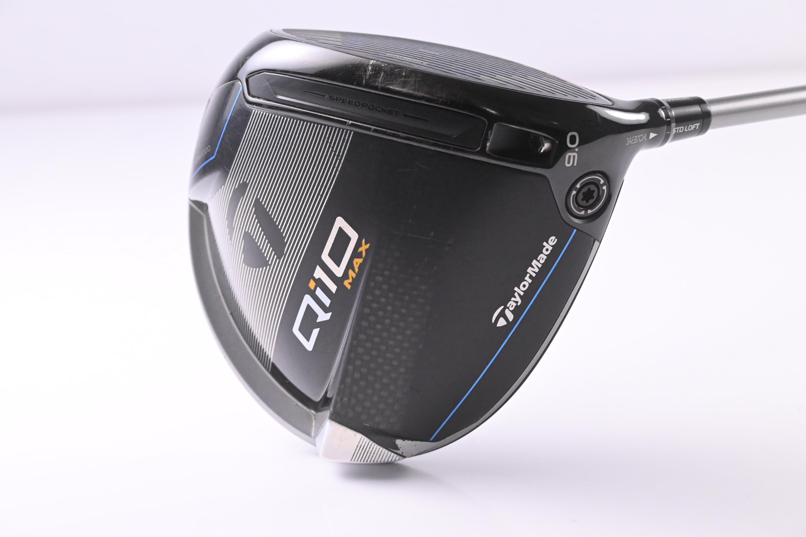 Taylormade Qi10 Max Driver / 9 Degree / Senior Flex Fujikura Speeder NX TCS 50