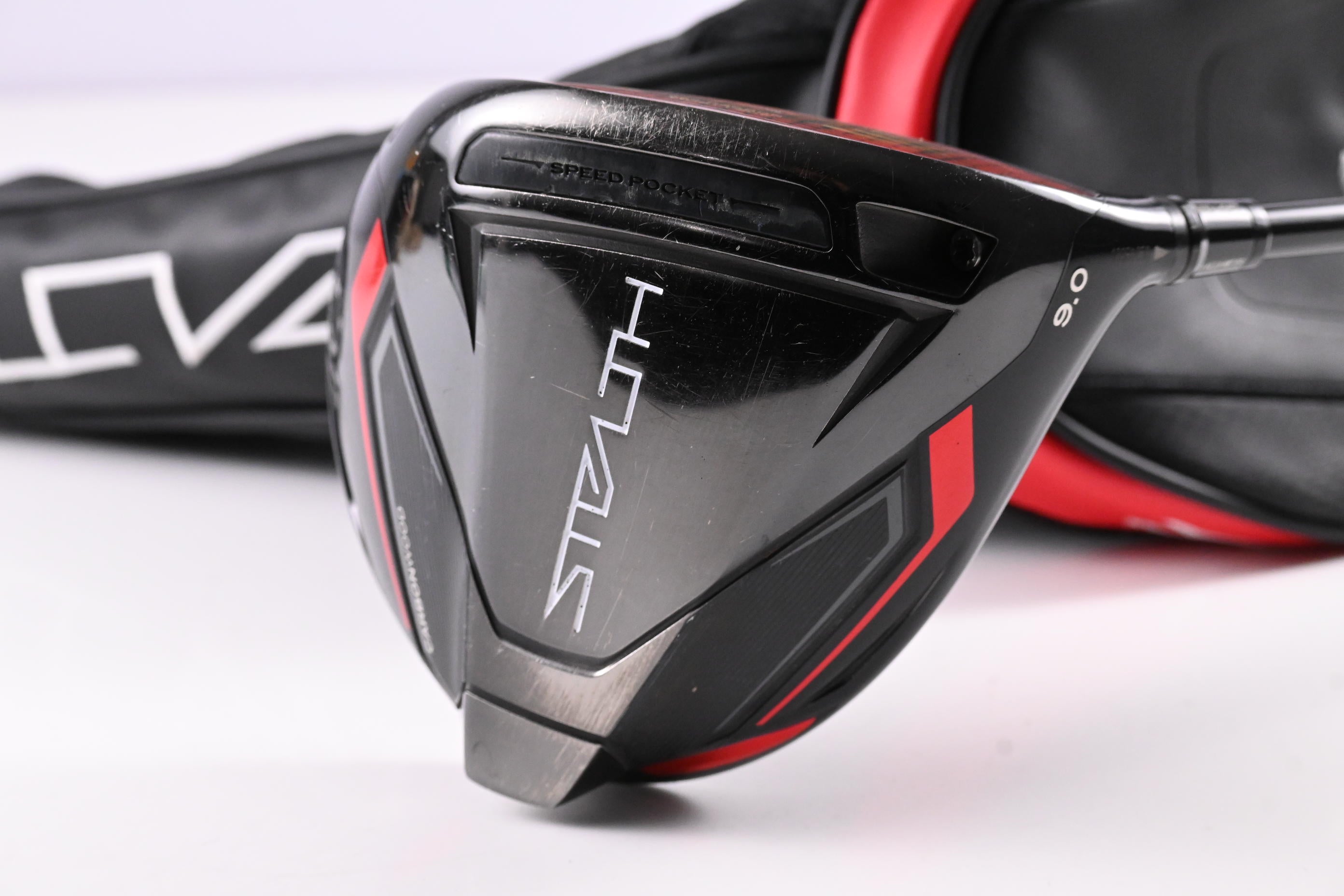 Taylormade Stealth Driver / 9 Degree / Regular Flex Air Speeder 45 Shaft