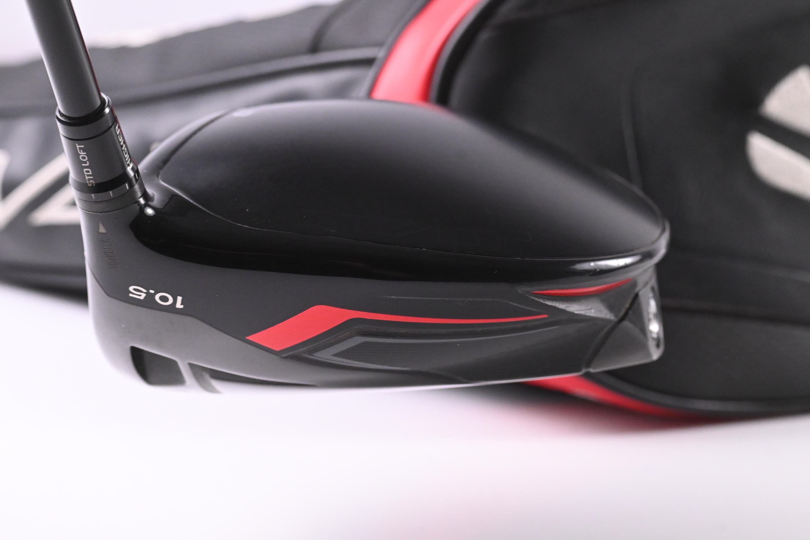 Taylormade Stealth Driver / 10.5 Degree / Regular Flex Ventus Red 5 Shaft