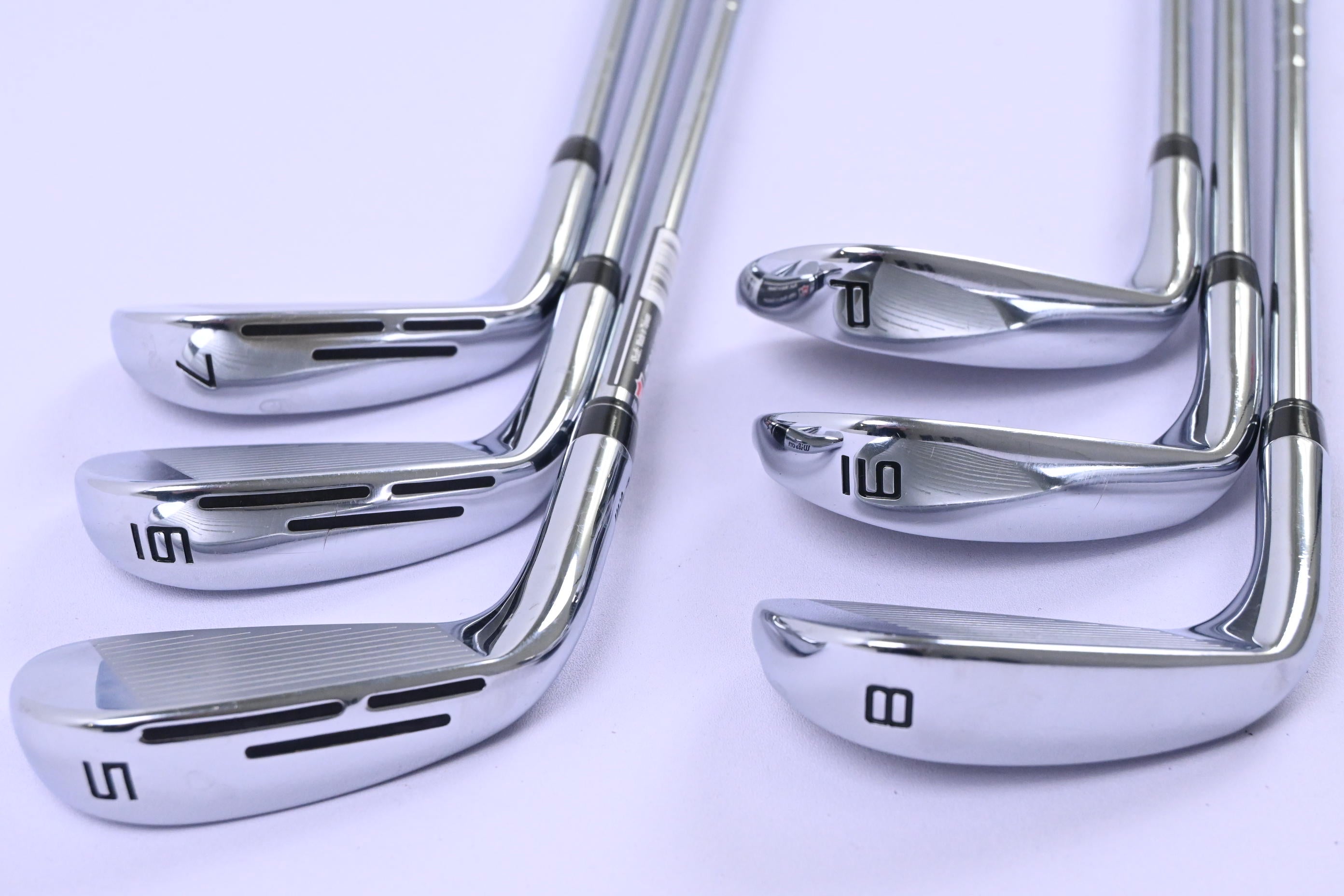 Wilson Dynapwr 2023 Forged Irons / 5-PW / Regular Flex KBS Tour Lite Shafts