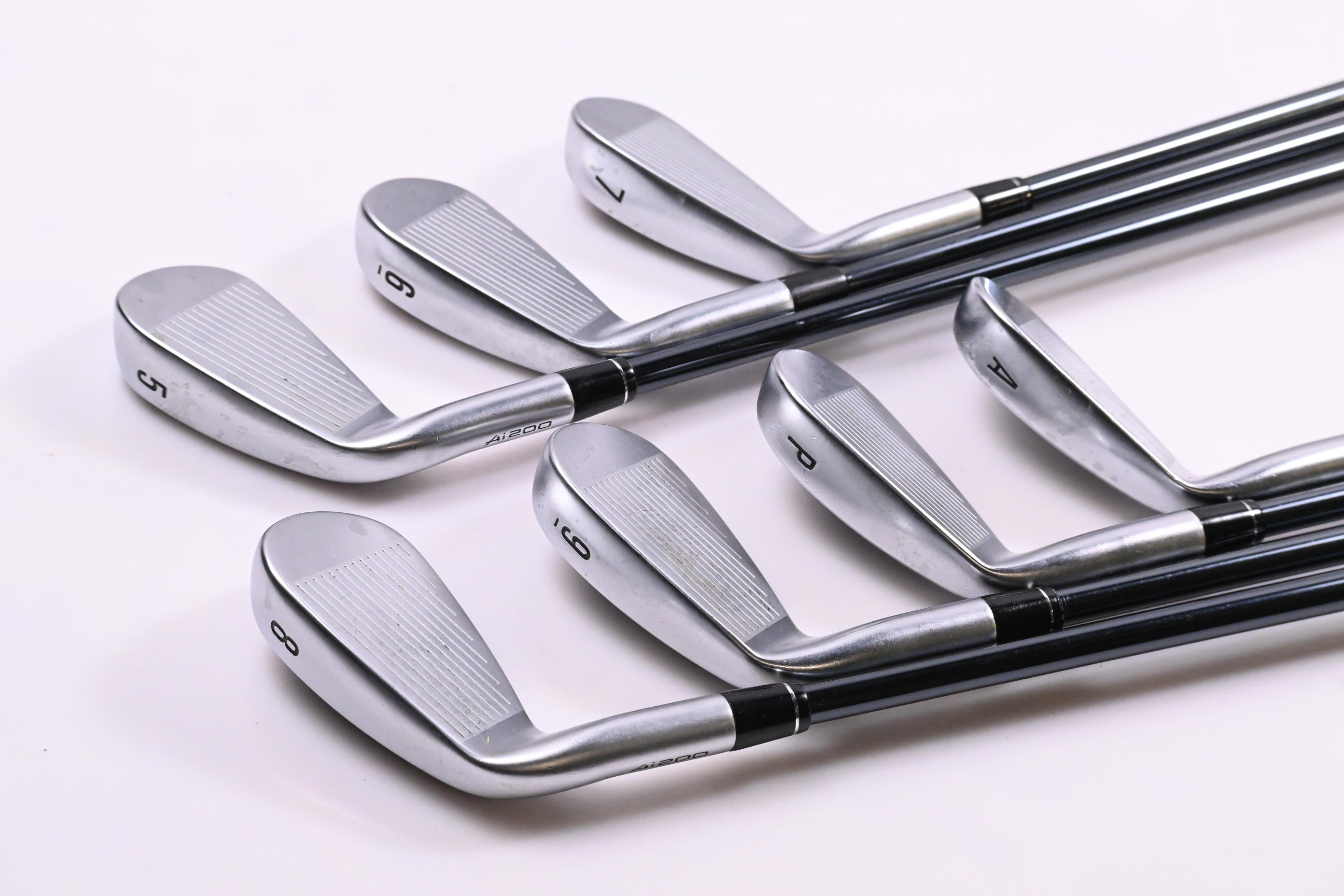 Callaway Apex Ai200 Irons / 5-PW+GW / Regular Flex UST Recoil Dart HDC 70