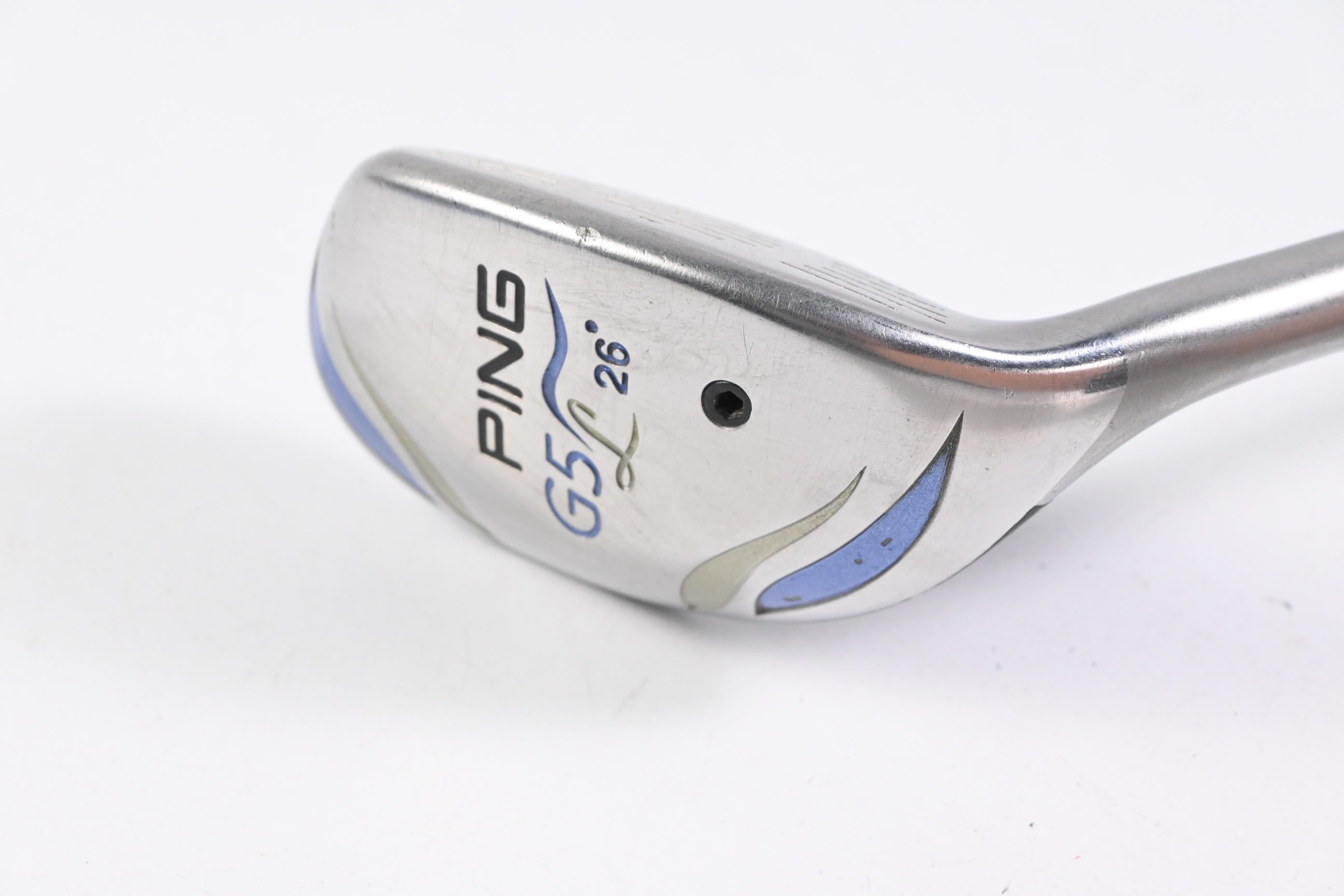 Ladies Ping G5 #5 Hybrid / 26 Degree / Ladies Flex Ping ULT 50 Shaft
