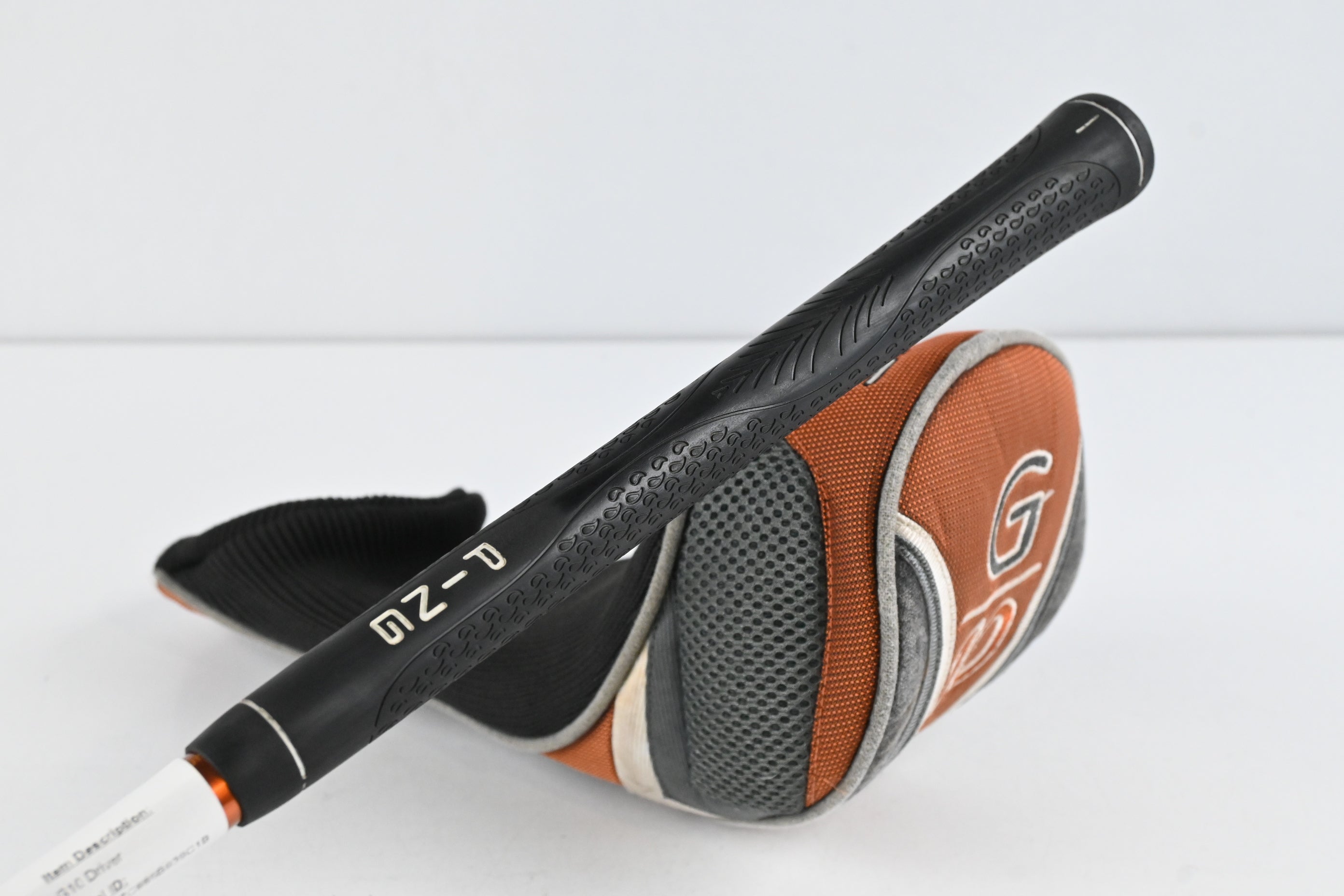 Left Hand Ping G10 Driver / 10 Degree / Regular Flex Ping TFC 129 Shaft