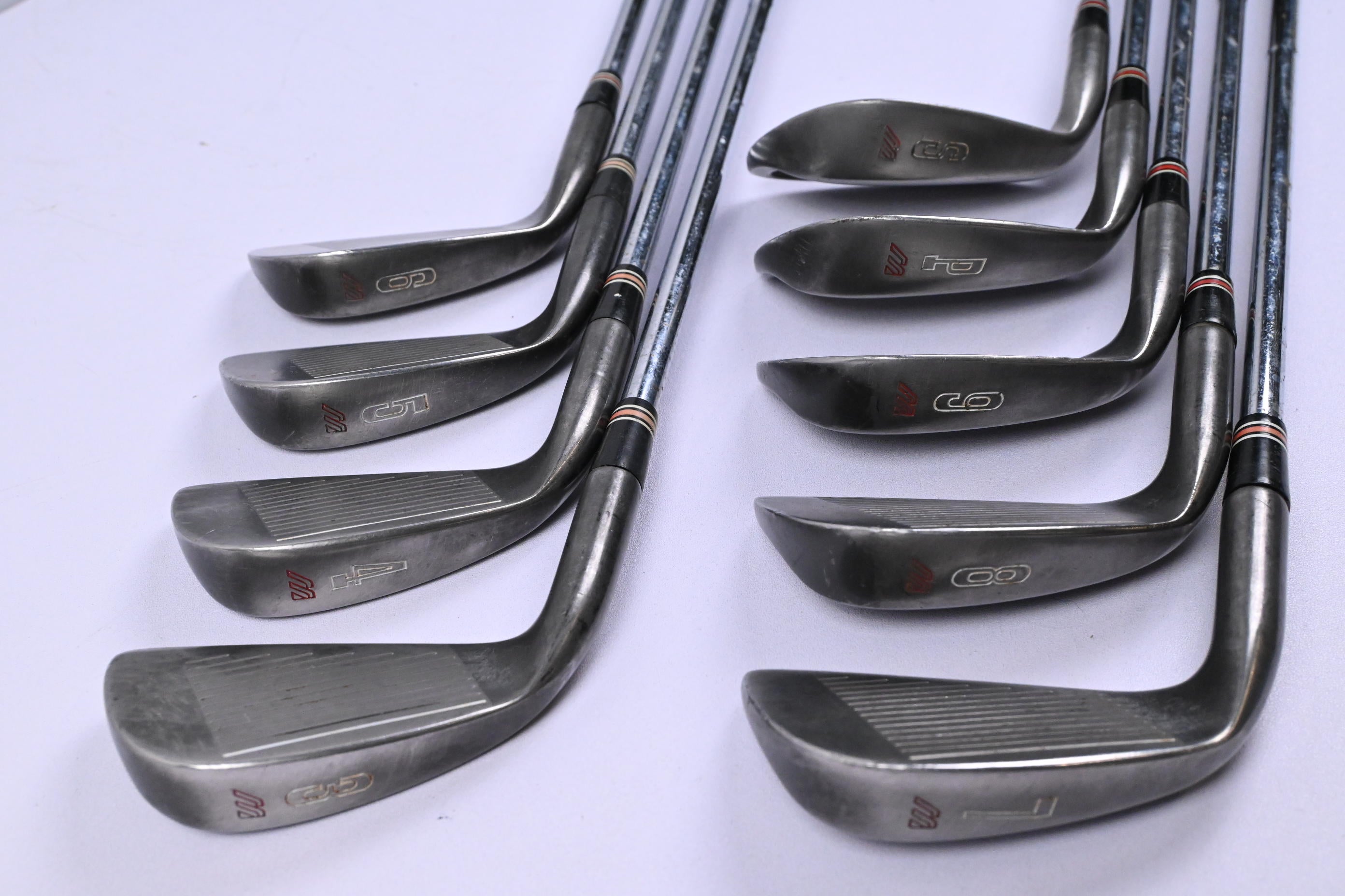 Mizuno Astron G2 Irons / 3-PW+SW / Regular Flex Mizuno Dyna Flex 220M Shafts