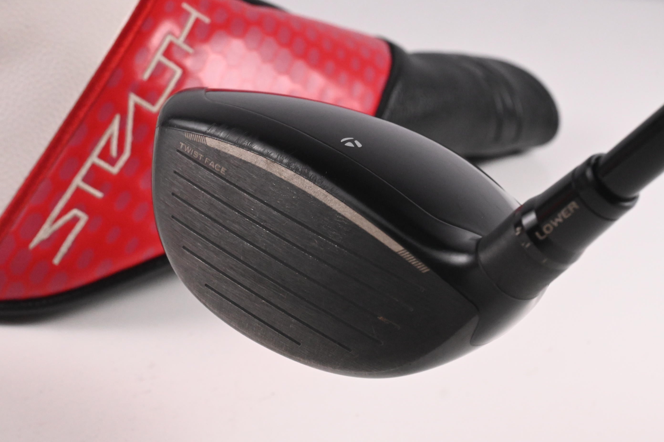 Taylormade Stealth 2 Plus #3 Wood / 15 Degree / Stiff Flex Kai'li Red 75 Shaft
