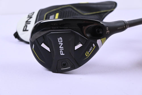 Ping G430 #3 Hybrid / 19 Degree / Regular Flex Ping Alta CB Black 70 Shaft