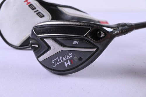Titleist 818 H1 #3 Hybrid / 21 Degree / Regular Flex Tensei CK Blue 70 Shaft