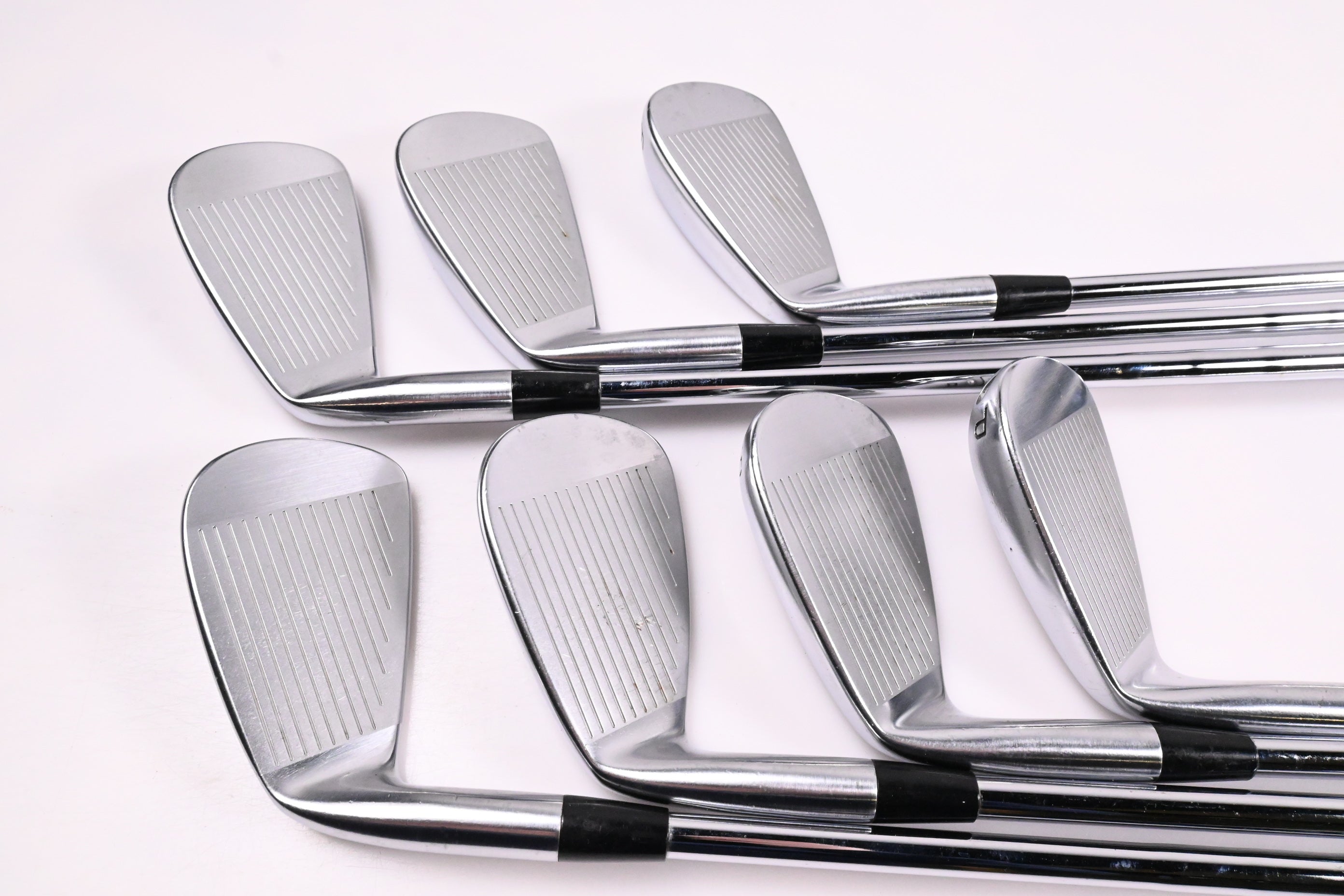 Cobra Forged Tec 2022 Irons / 4-PW / Stiff Flex KBS $-Taper Lite Shafts