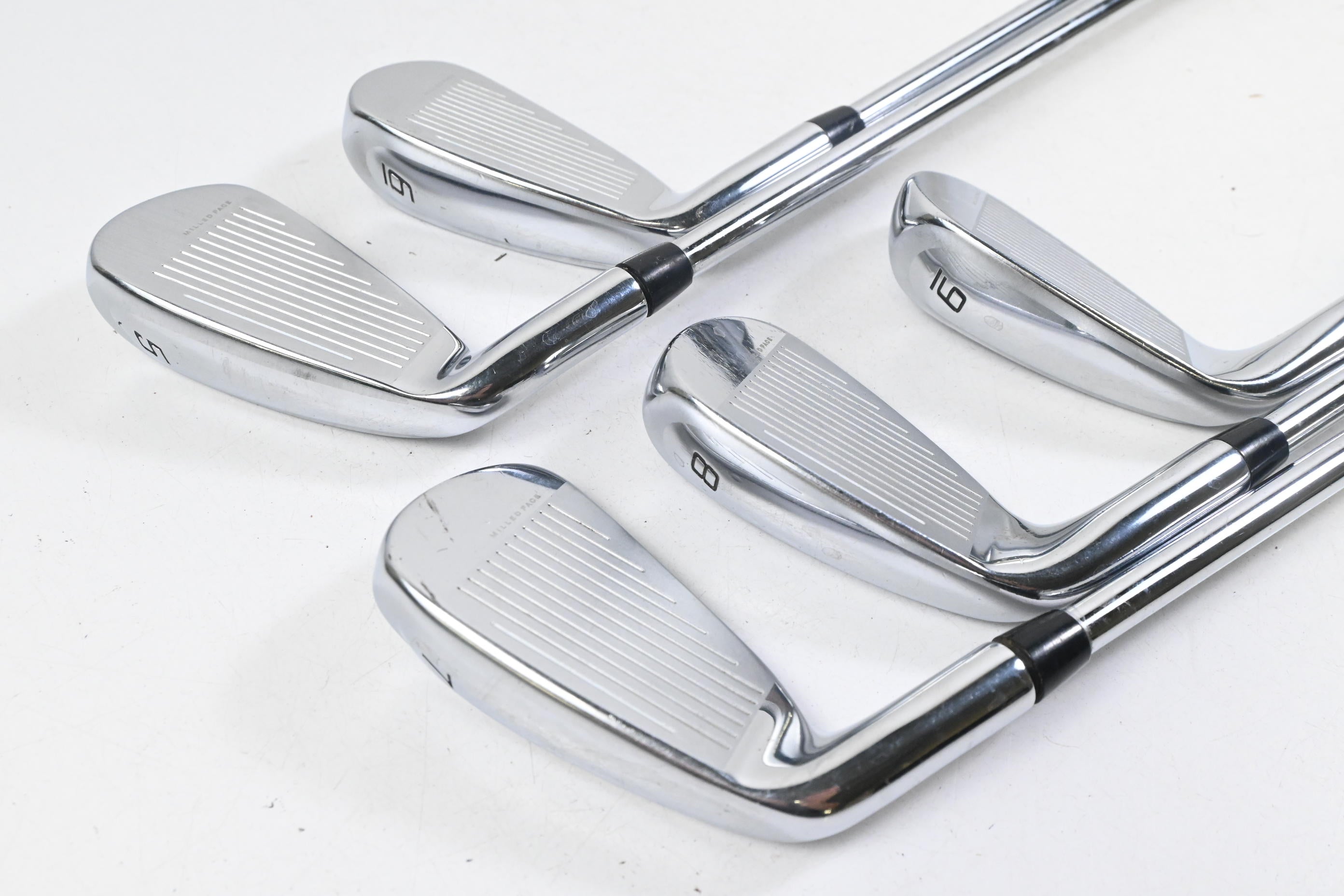 Cobra King F9 Irons / 5-9i / Stiff Flex Cobra Shafts