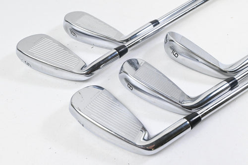 Cobra King F9 Irons / 5-9i / Stiff Flex Cobra Shafts