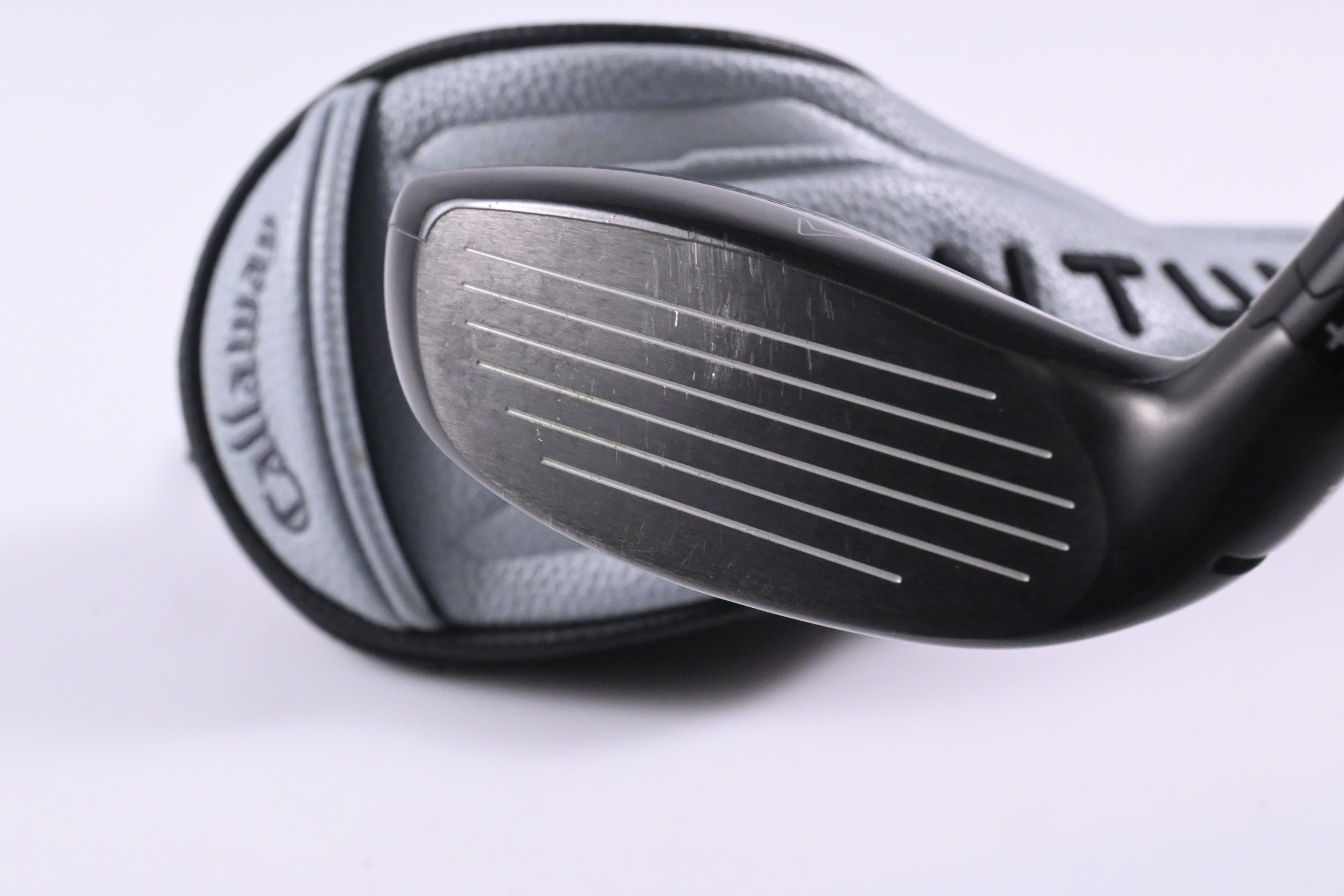 Callaway Quantum Max #4 Hybrid / 21 Degree / Regular Flex Denali Silver 60 Shaft