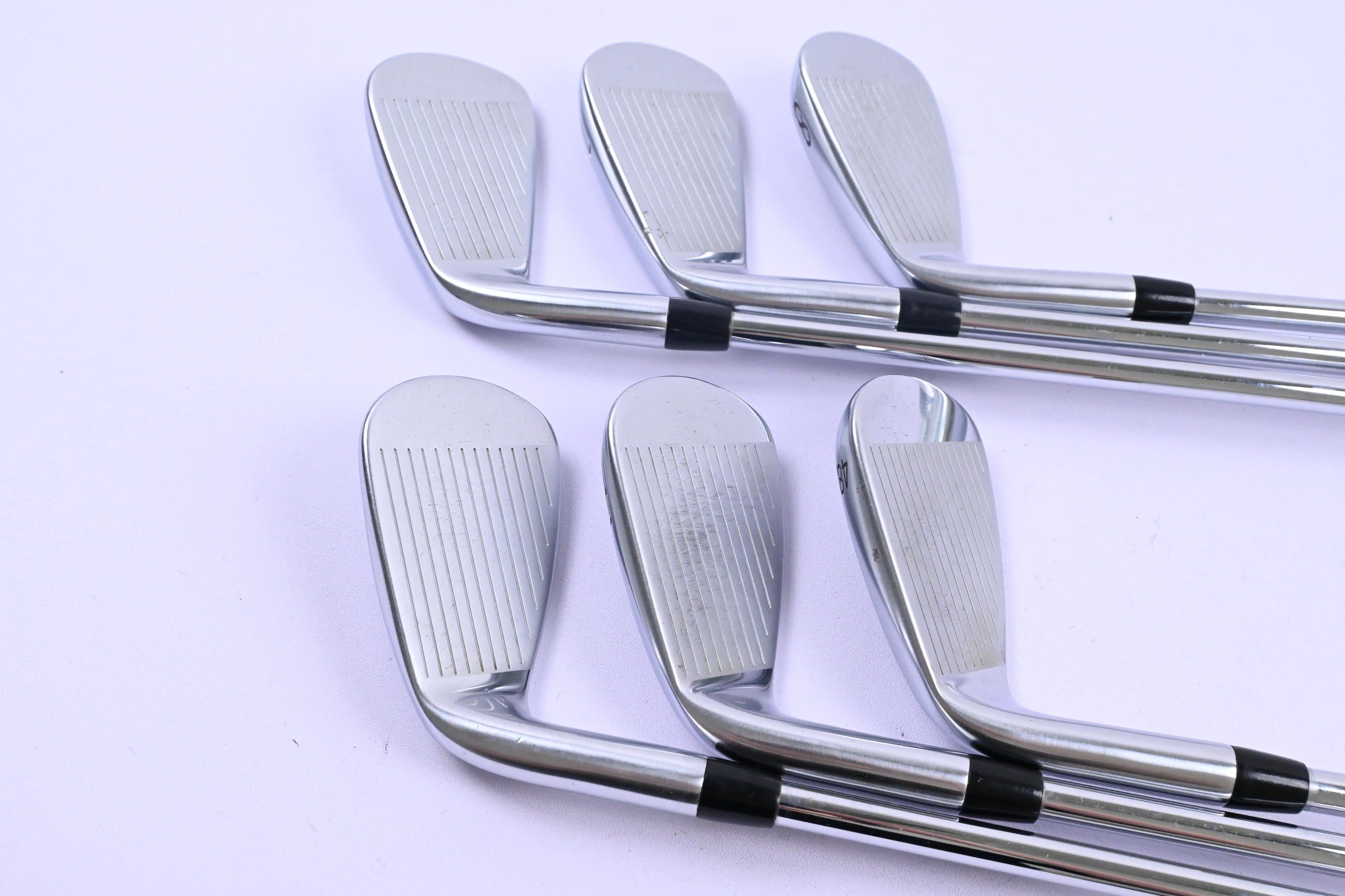 Titleist 718 AP3 Irons / 6-PW+GW / Regular Flex AMT Red R300 Shafts