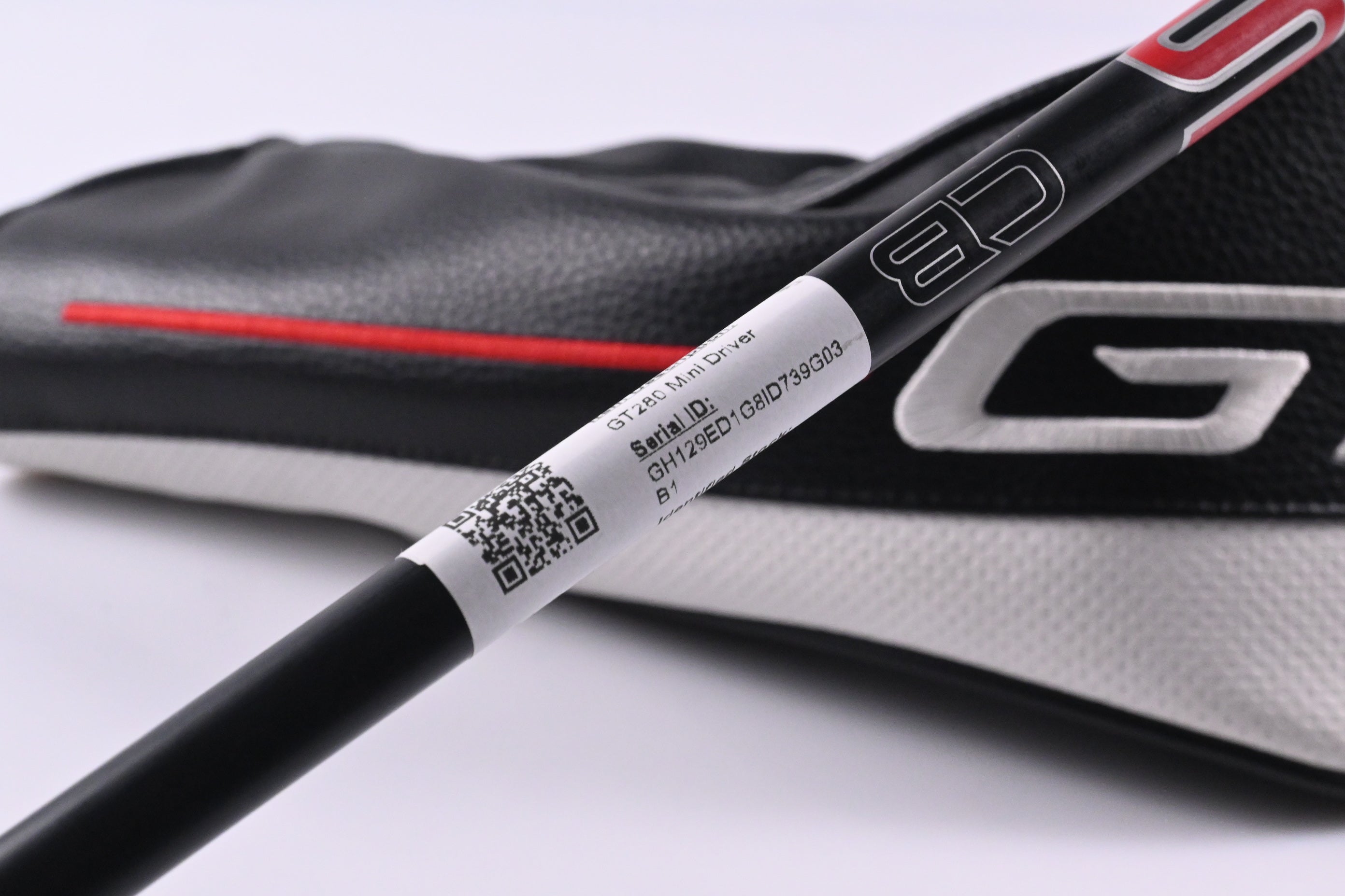 Titleist GT280 Mini Driver / 13 Degree / Regular Flex HZRDUS Red CB 60 Shaft