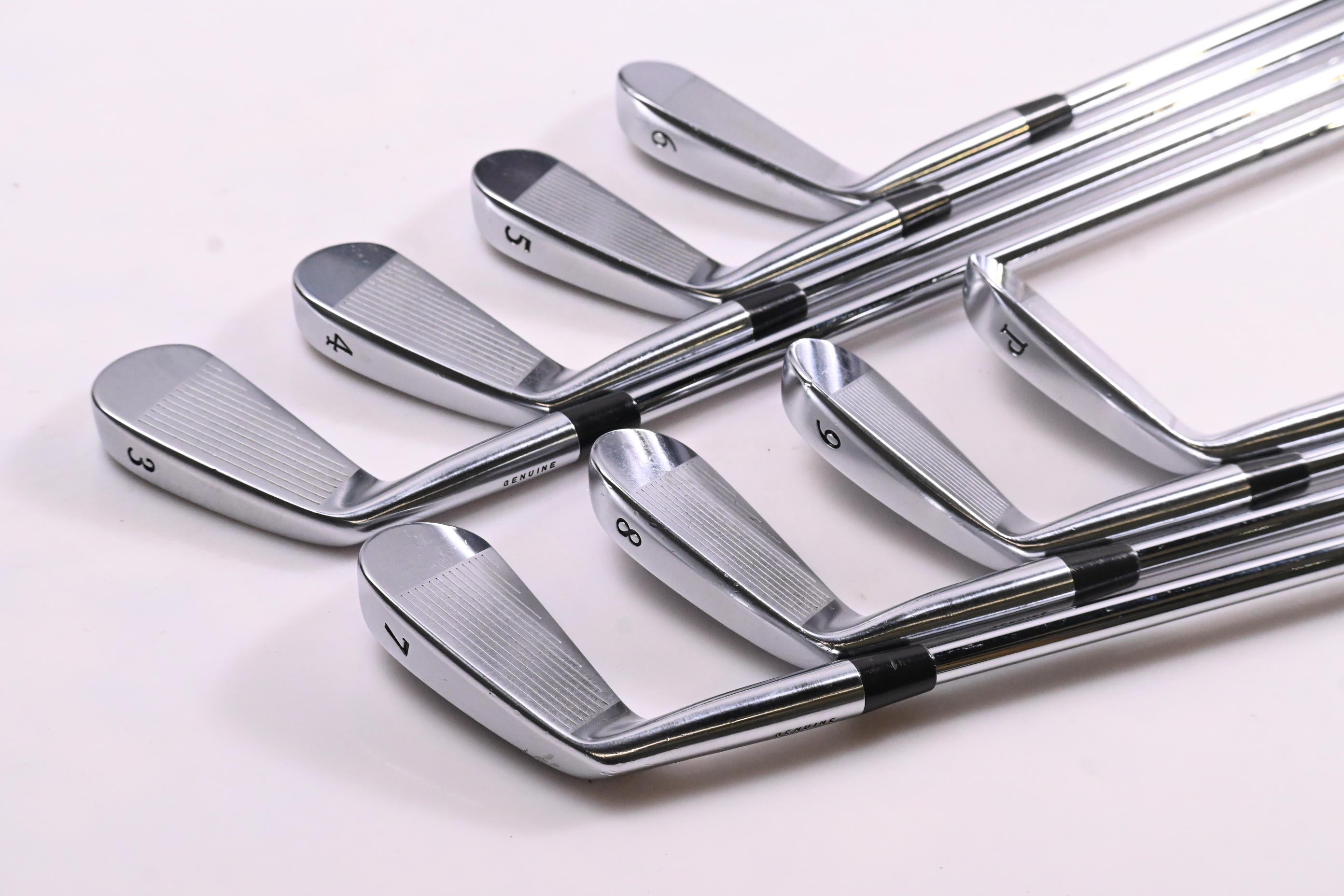 Miura MB-001 Irons / 3-PW / Stiff Flex NS Pro Modus 3 Tour 105 Shafts