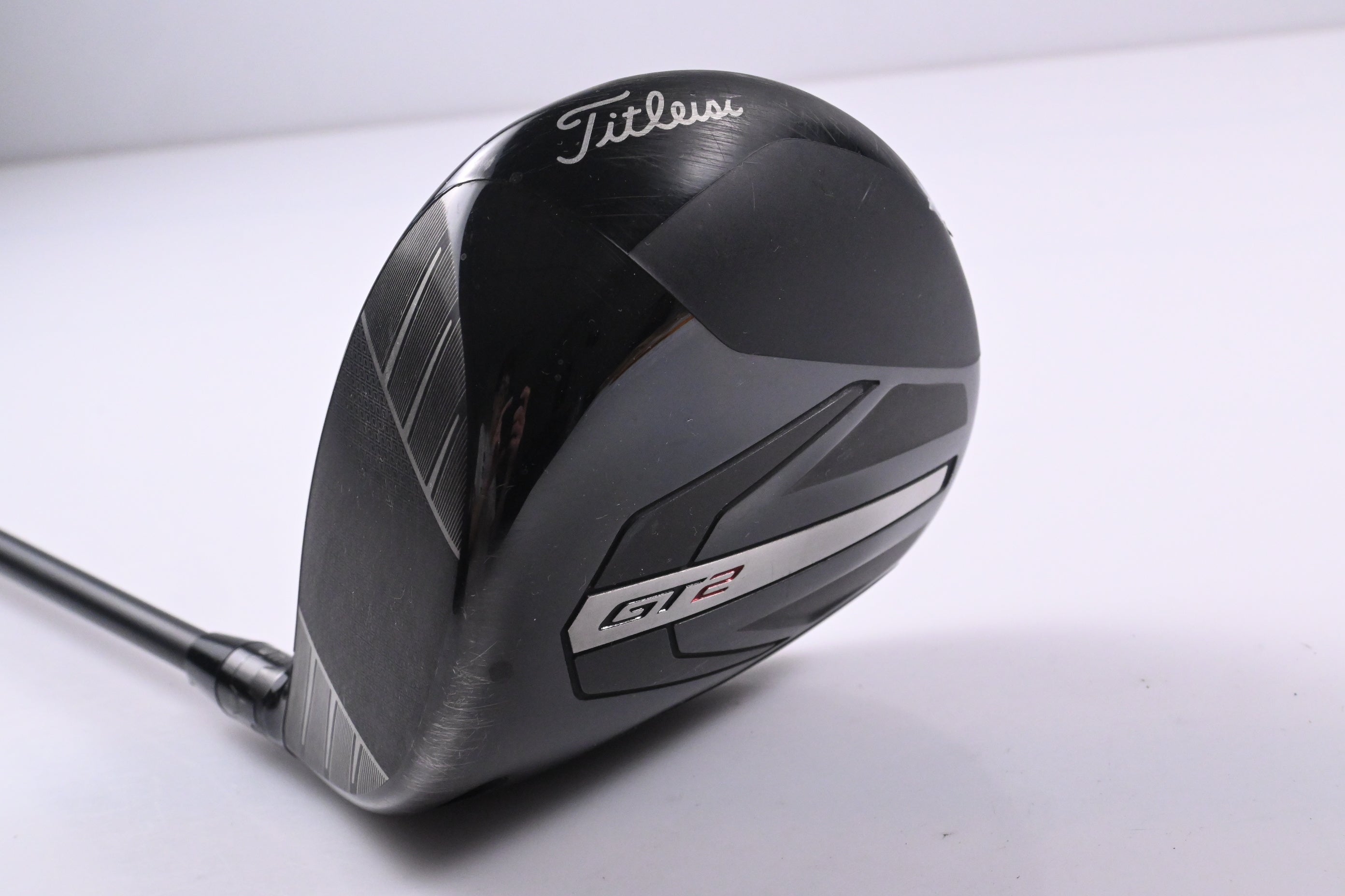 Left Hand Titleist GT3 Driver / 10 Degree / Stiff Flex Tensei 1K Black 65 Shaft