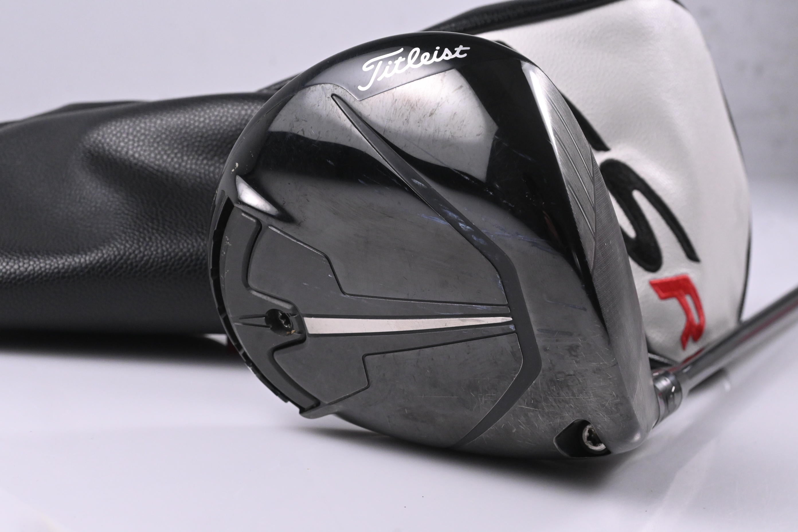 Titleist TSR3 Driver / 10 Degree / Stiff Flex HZRDUS Smoke RDX Black 60 Shaft