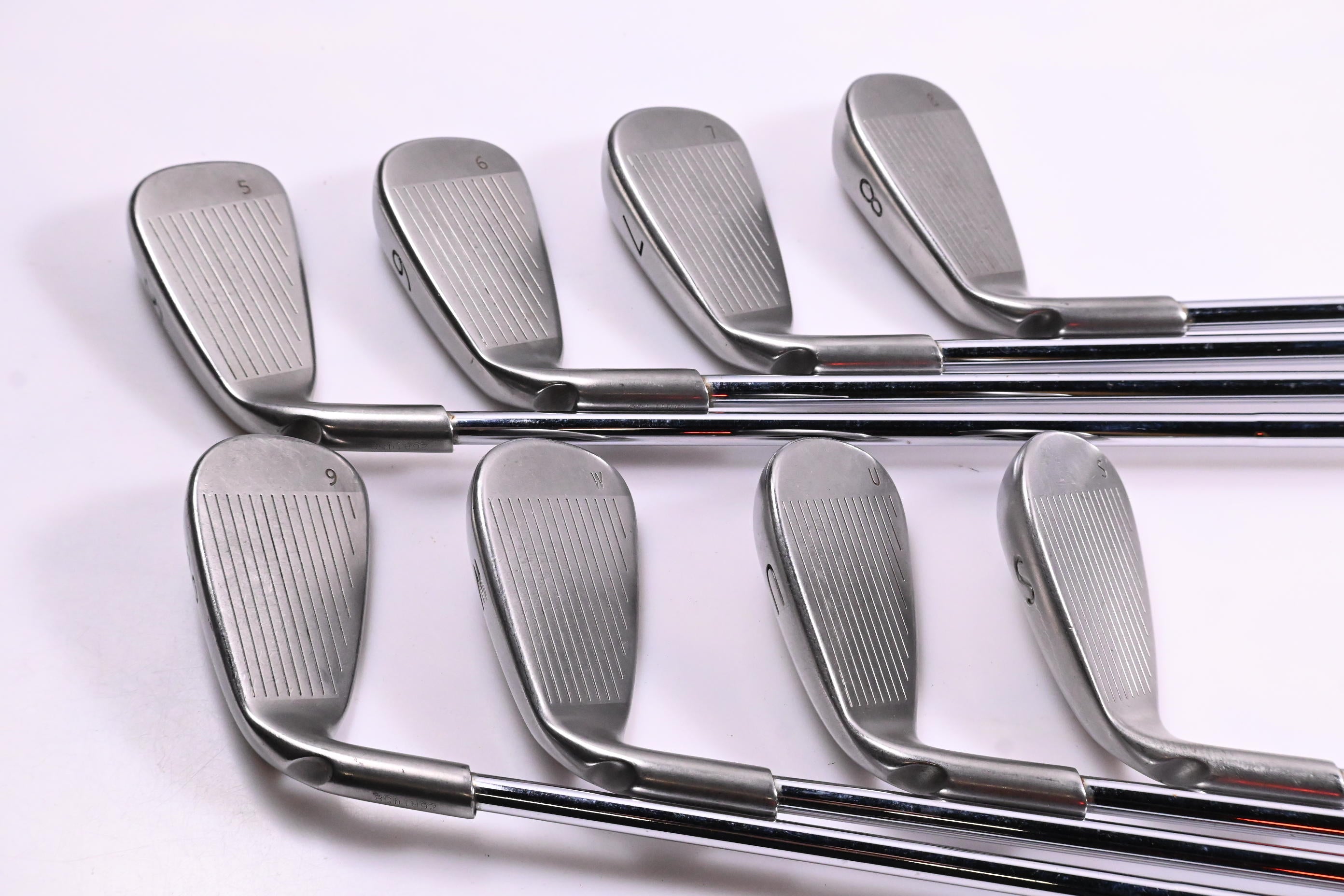 Ping G25 Irons / 5-PW+GW+SW / Black Dot / Regular Flex Ping CFS Shafts