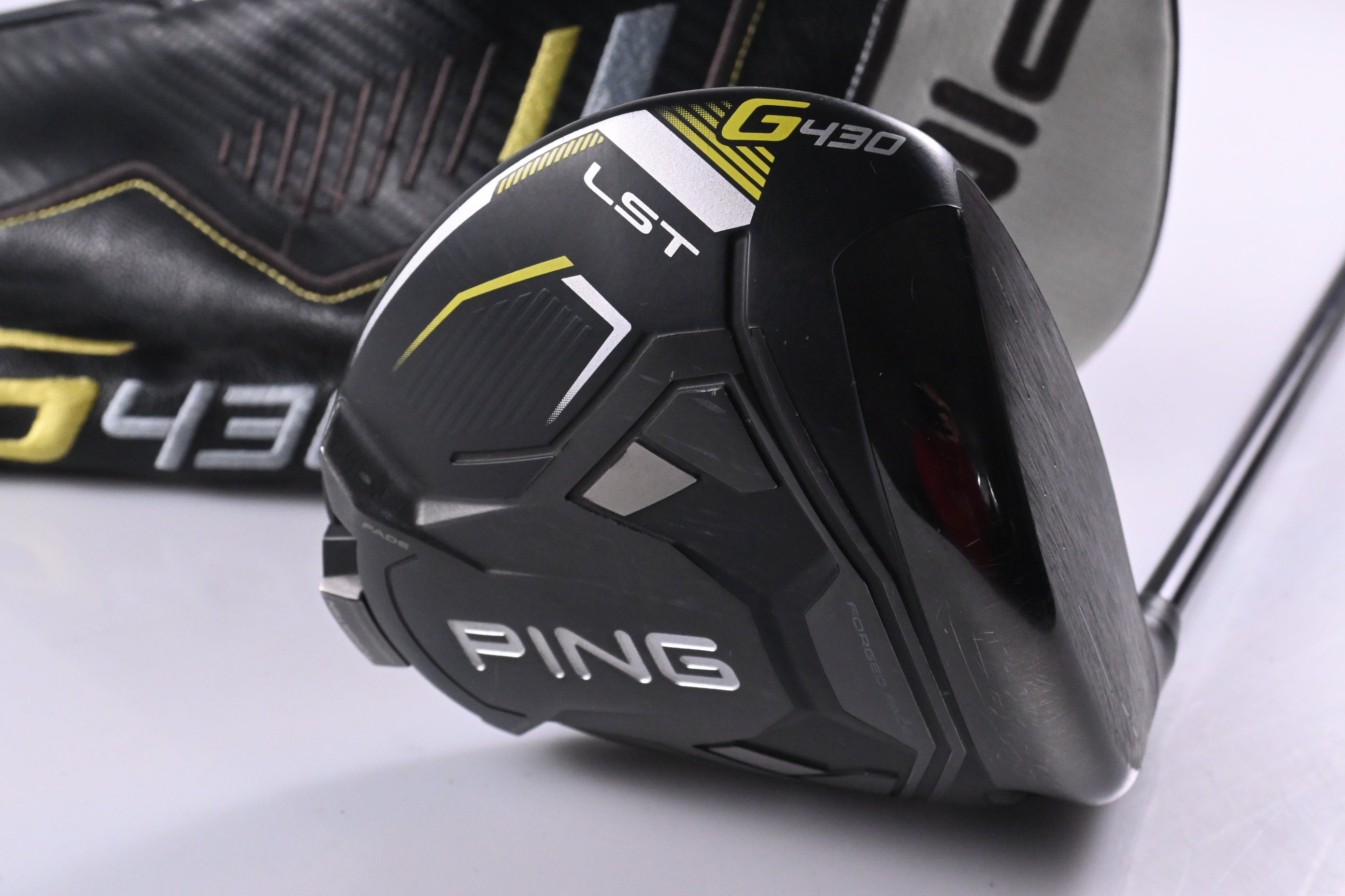 Ping G430 LST Driver / 10.5 Degree / Stiff Flex Ping Tour 2.0 Black 65 Shaft