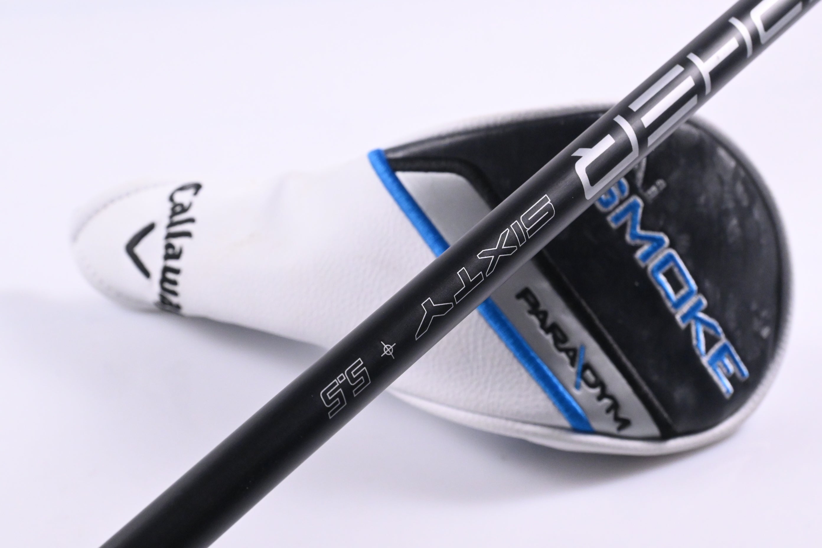 Callaway Paradym Ai Smoke HL #4 Hybrid / 21 Degree / Regular Flex Cypher 60 Shaft