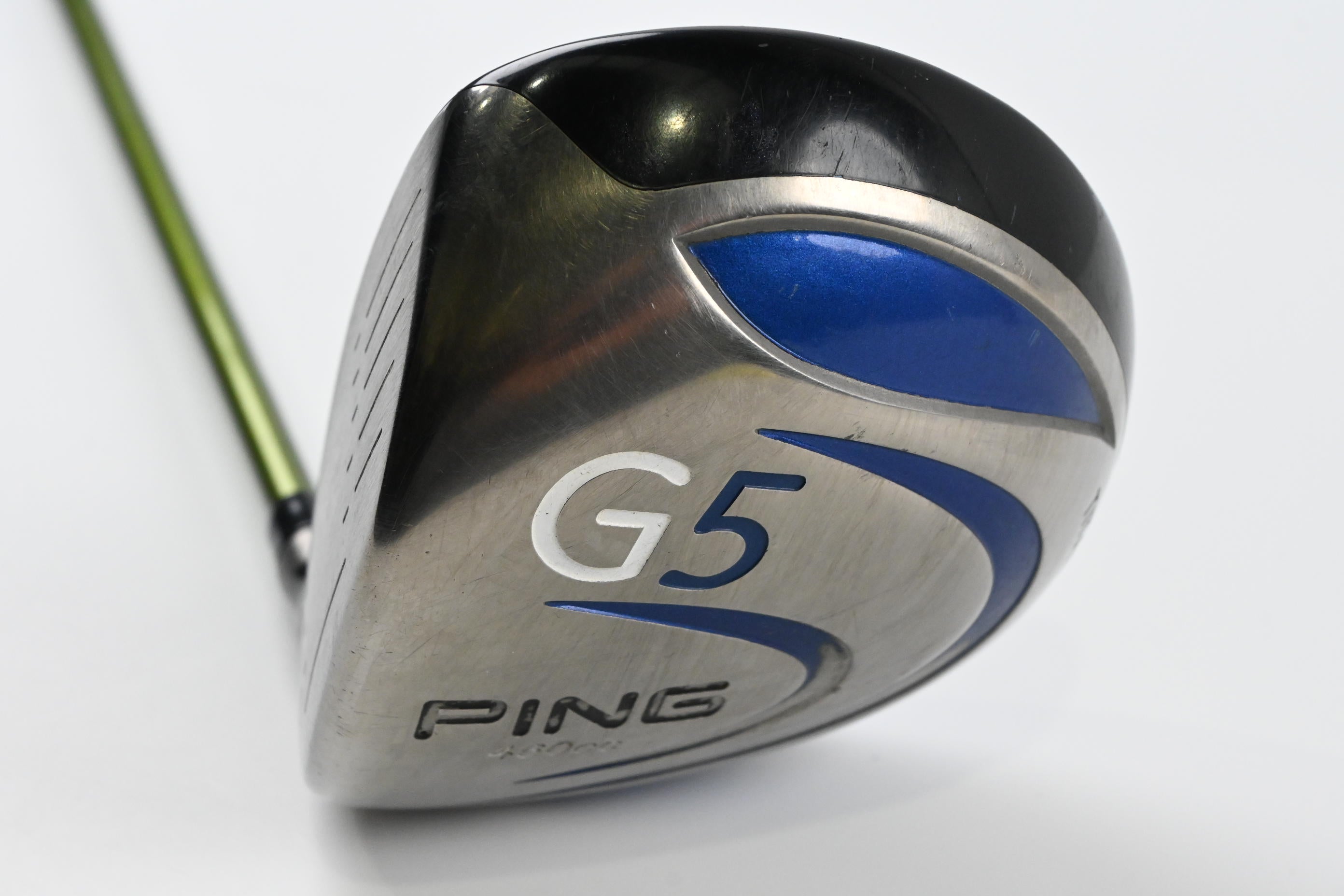 Left Hand Ping G5 Driver / 10.5 Degree / Stiff Flex Aldila NV 65 Shaft
