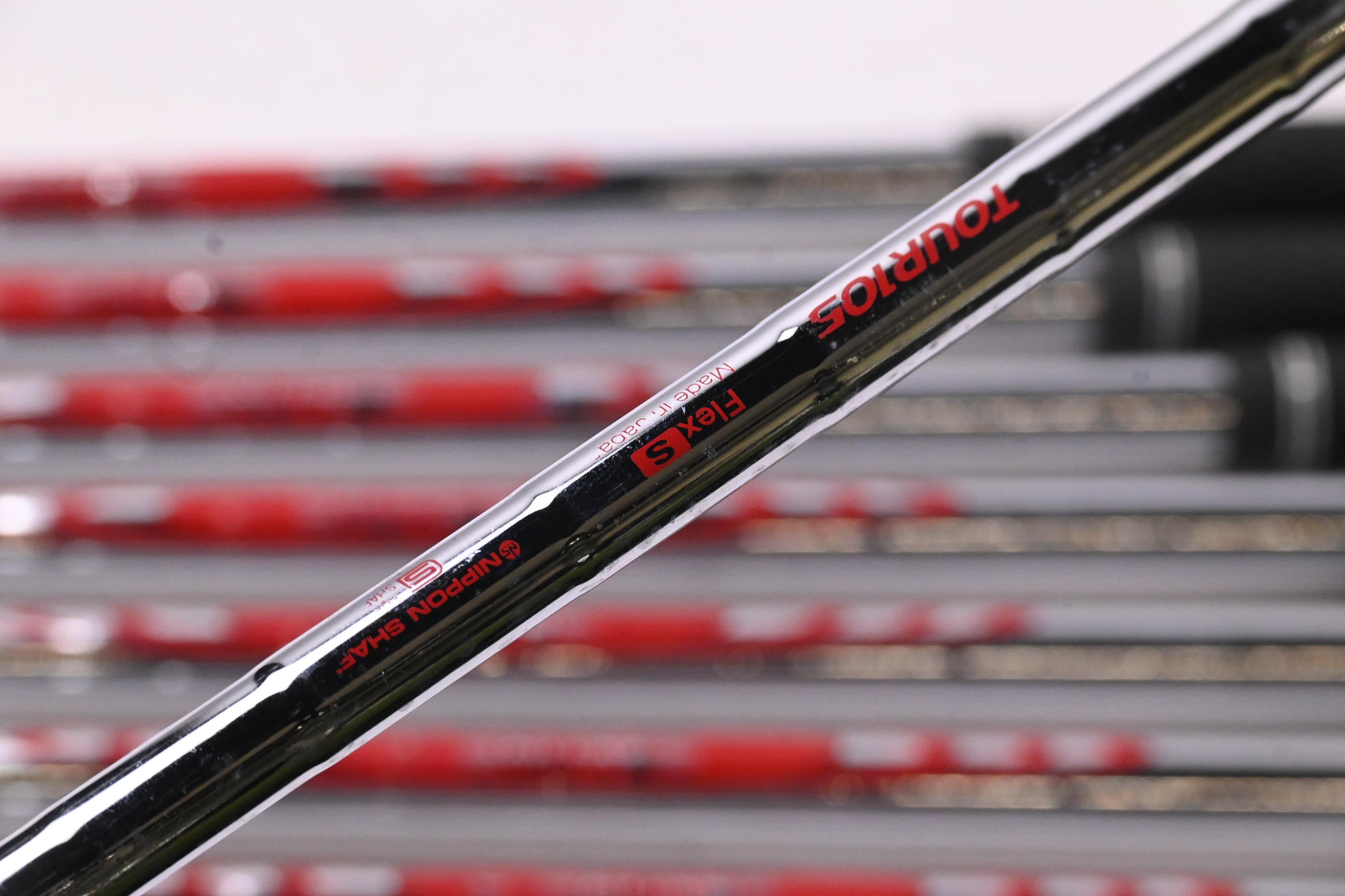 Miura MB-001 Irons / 3-PW / Stiff Flex NS Pro Modus 3 Tour 105 Shafts