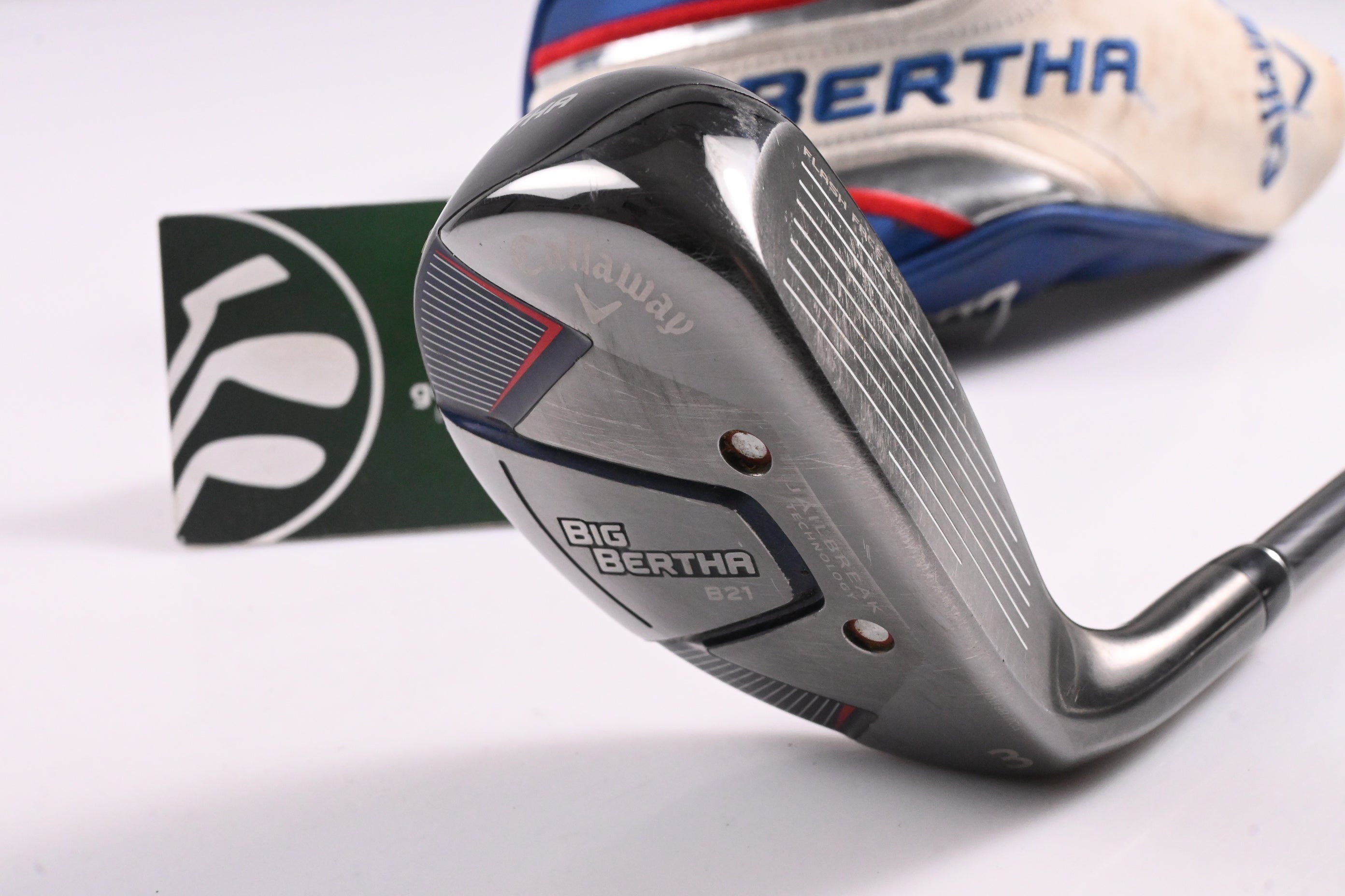 Callaway Big Bertha B21 #3 Hybrid / 19 Degree / X-Flex EvenFlow Black 85 Shaft
