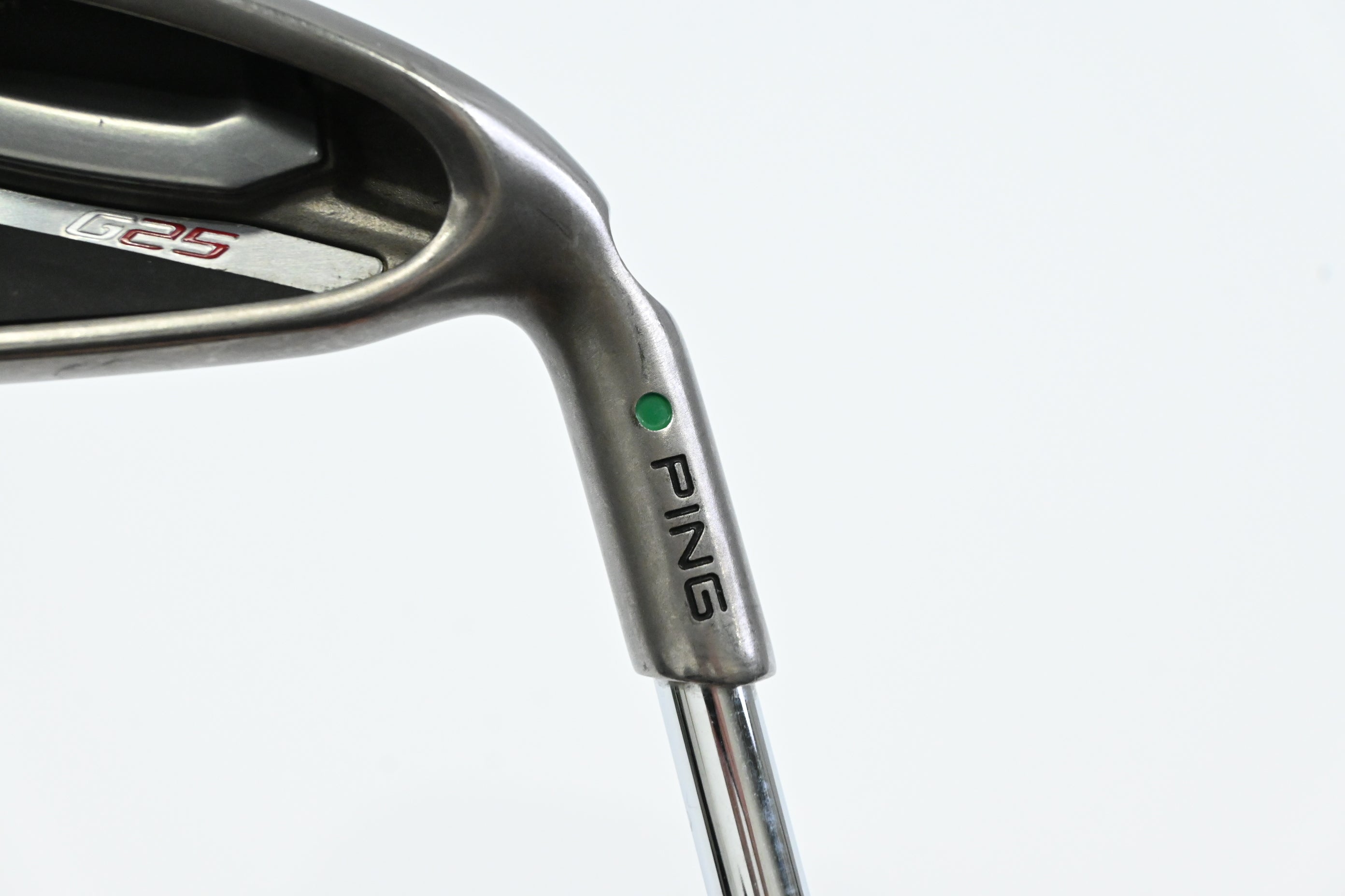 Ping G25 #3 Iron / 20 Degree / Green Dot / Stiff Flex Ping CFS Shaft