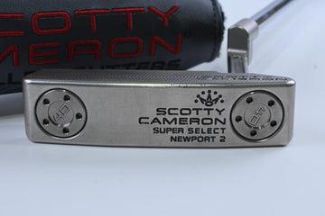 Scotty Cameron Super Select Newport 2 Putter / 33 Inch