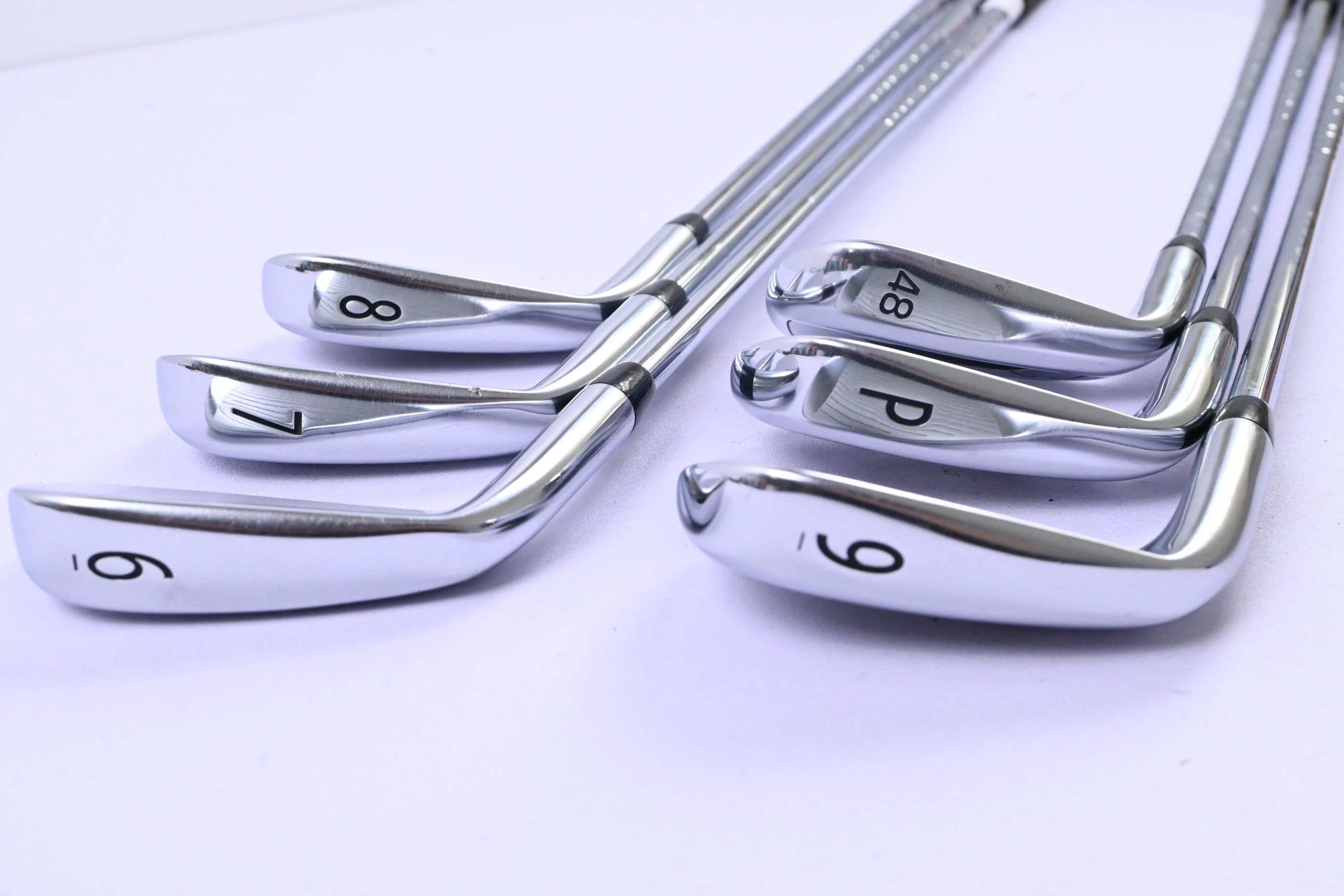 Titleist 718 AP3 Irons / 6-PW+GW / Regular Flex AMT Red R300 Shafts