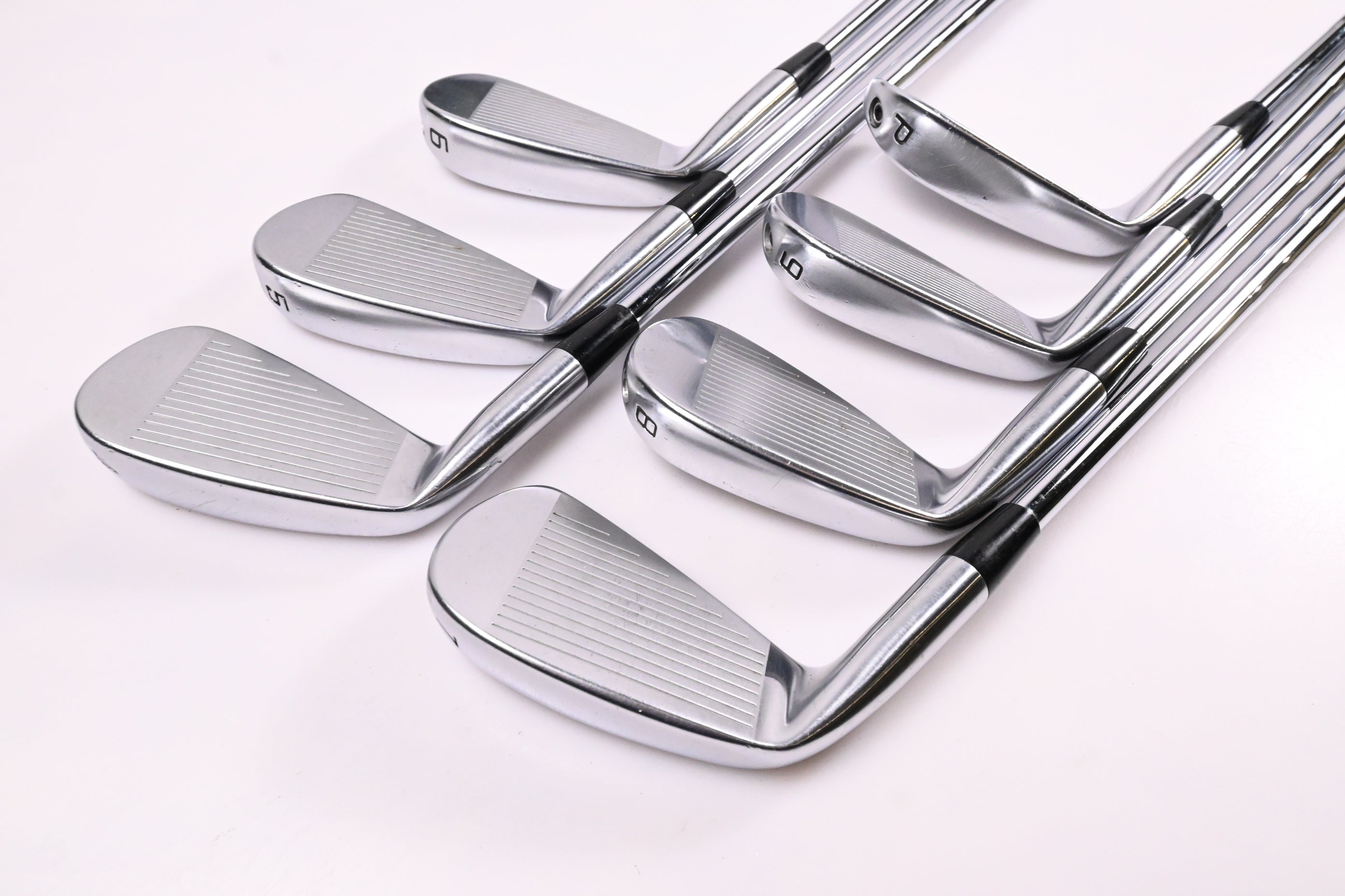 Cobra Forged Tec 2022 Irons / 4-PW / Stiff Flex KBS $-Taper Lite Shafts