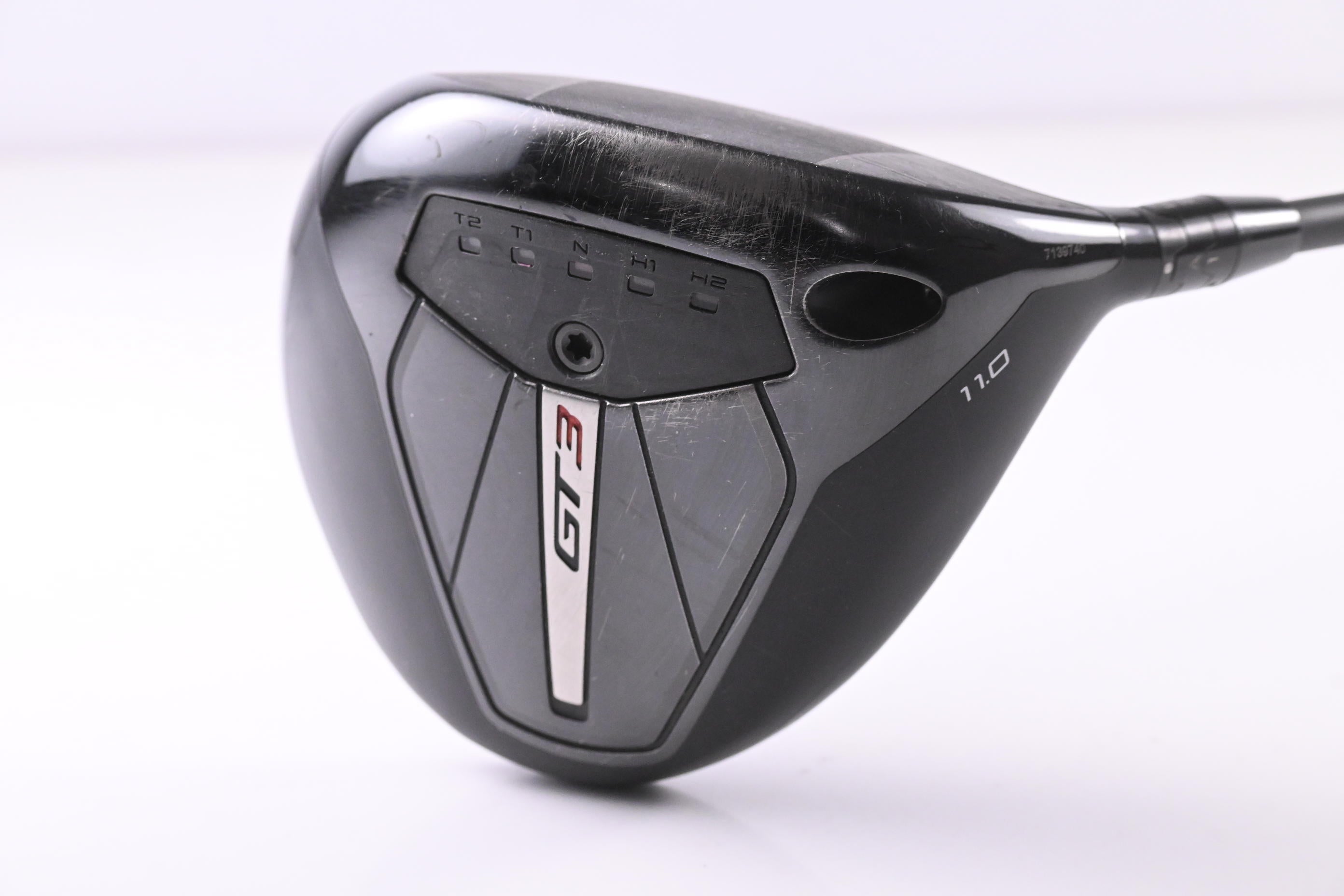 Titleist GT3 Driver / 11 Degree / Stiff Flex HZRDUS Black 60 Shaft