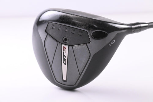 Titleist GT3 Driver / 11 Degree / Stiff Flex HZRDUS Black 60 Shaft