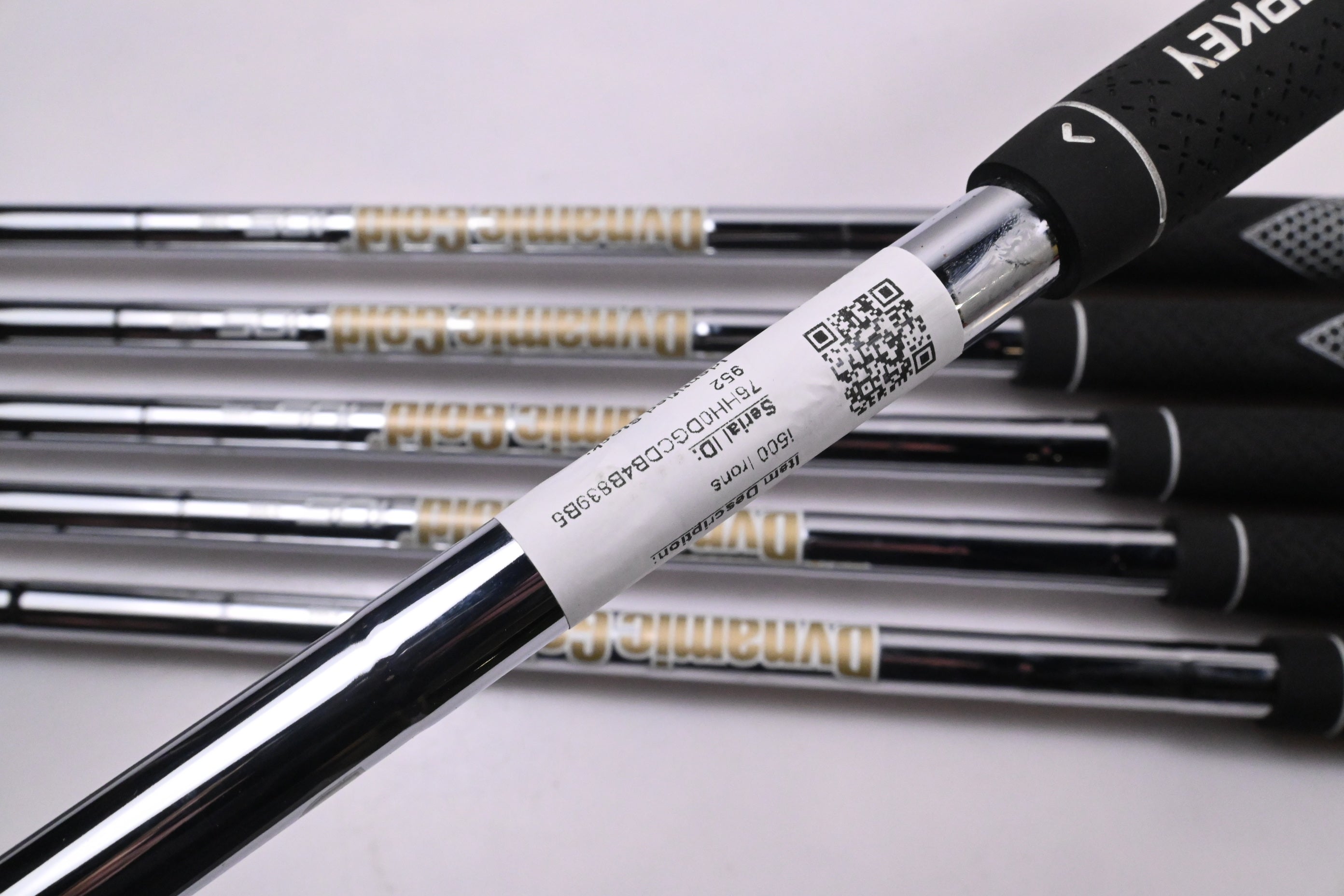 Ping i500 Irons / 5-PW / Blue Dot / Stiff Flex Dynamic Gold 105 S300 Shafts