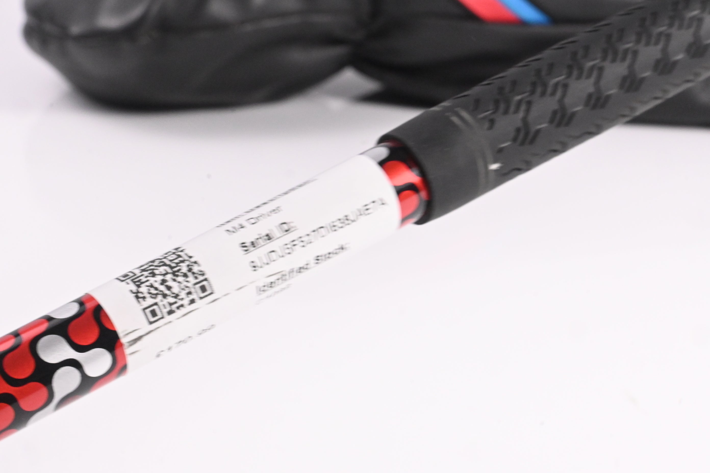 Left Hand Taylormade M4 Driver / 10.5 Degree / Regular Flex Fujikura Atmos Red 5