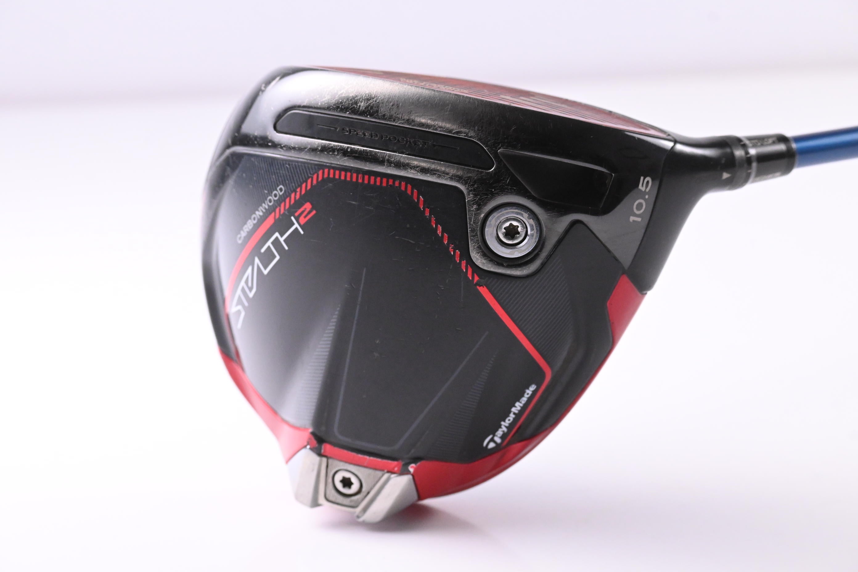 Taylormade Stealth 2 Driver / 10.5 Degree / Regular Flex EvenFlow Riptide CB 50