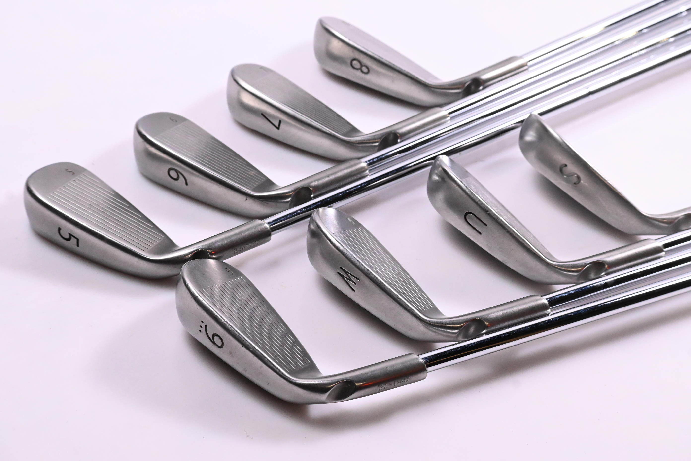 Ping G25 Irons / 5-PW+GW+SW / Black Dot / Regular Flex Ping CFS Shafts