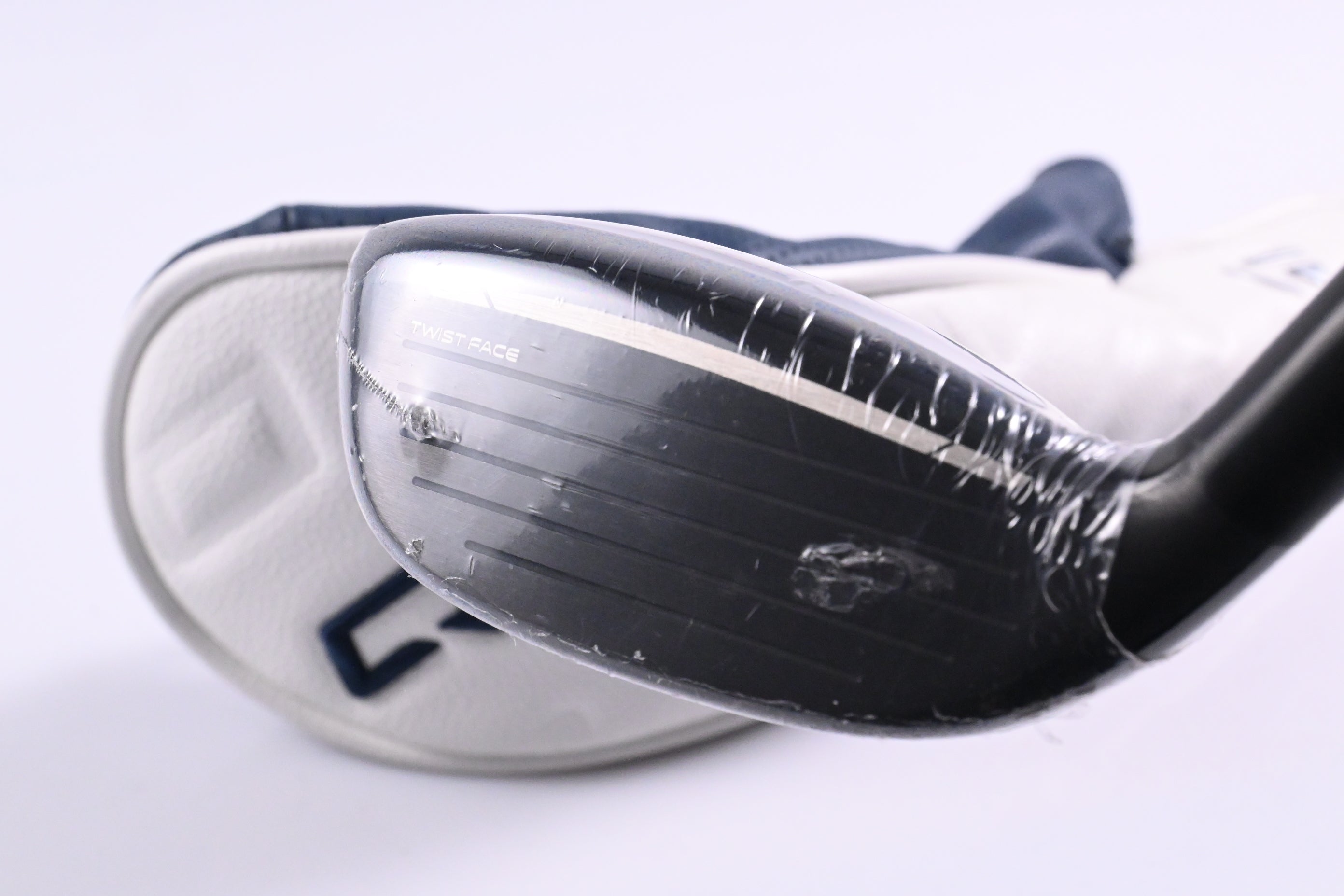 Taylormade Qi10 #4 Hybrid / 22 Degree / Stiff Flex Fujikura Ventus TR Blue 7