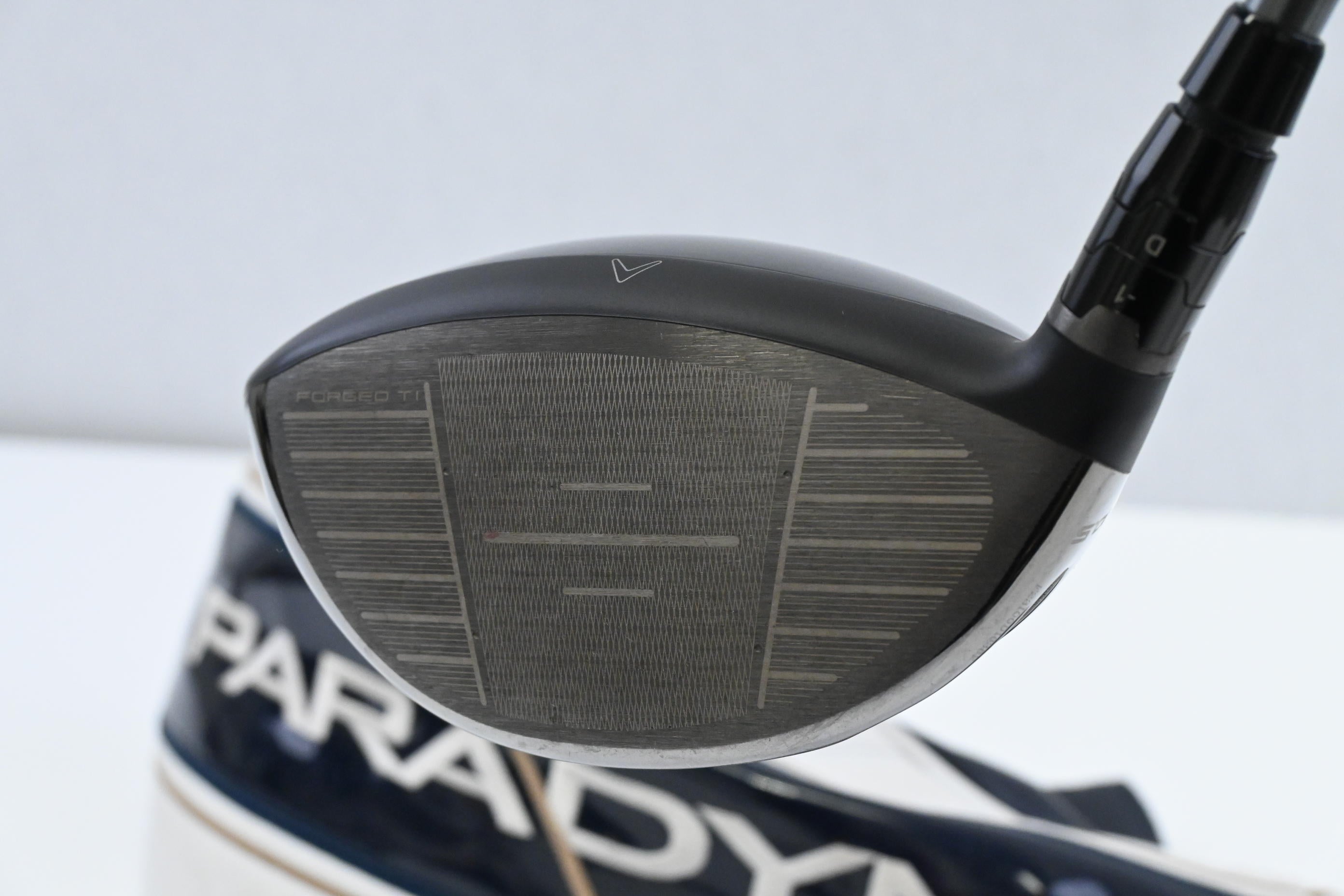 Callaway Paradym Driver / 10.5 Degree / Regular Flex HZRDUS Gen4 Silver 50 Shaft