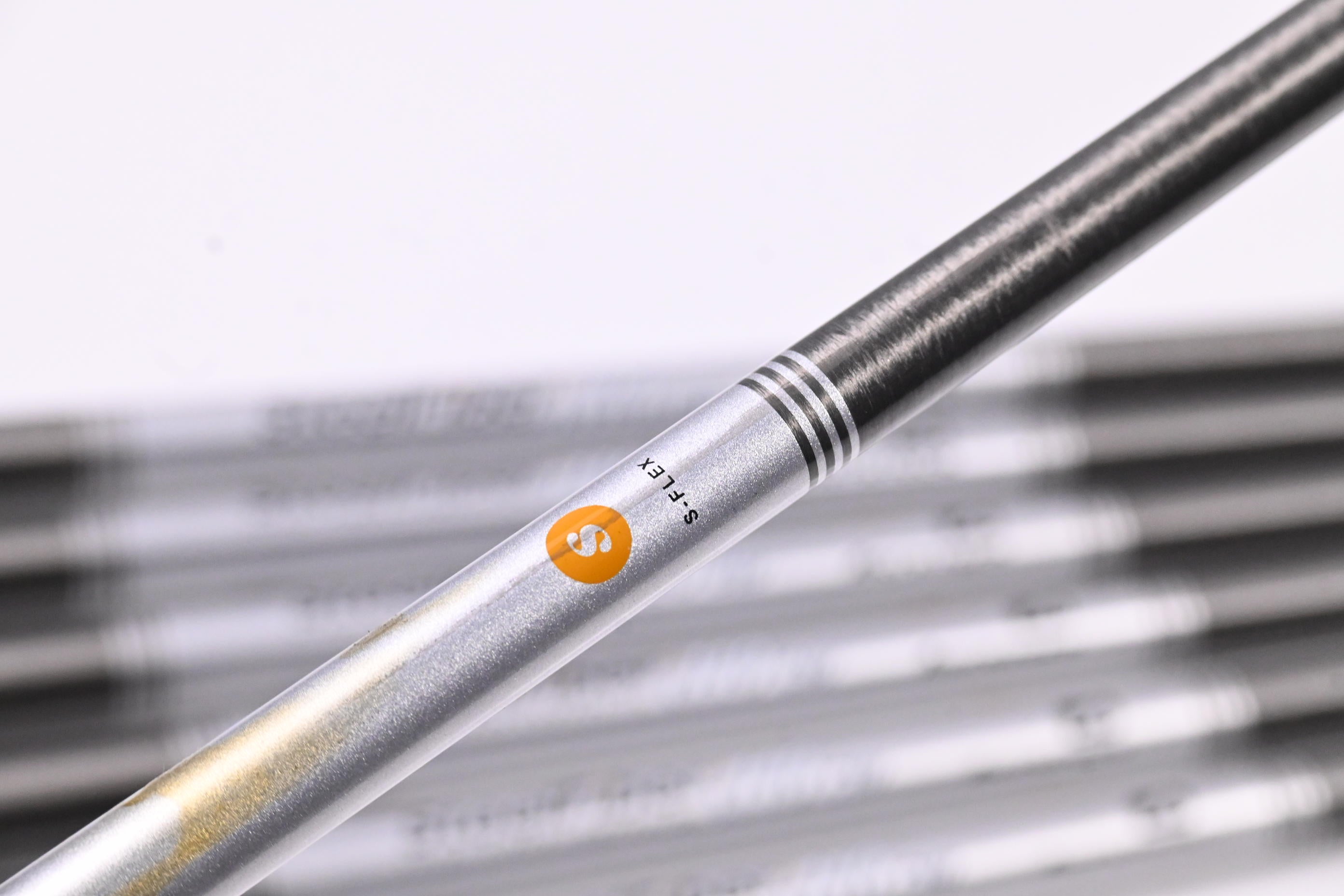 Aerotech Steelfiber i110 cw Shafts / Stiff Flex / Set of 7 / .355" Tip