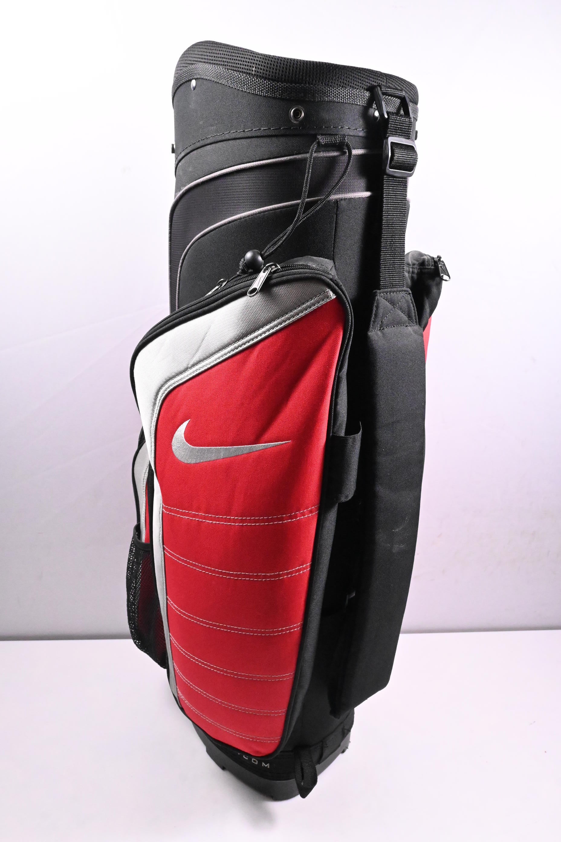 Nike Cart Bag / 14-Way Divider / Black, Red, Grey
