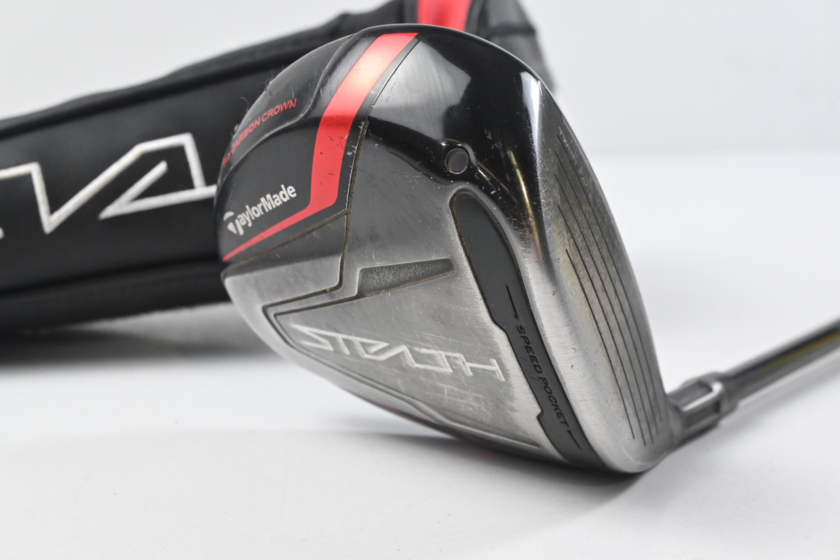 Taylormade Stealth #3 Wood / 15 Degree / Stiff Flex Hzrdus Smoke Black RDX 70