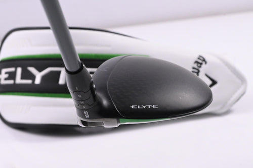 Callaway Elyte #3 Wood / 16.5 Degree / Stiff Flex Denali Charcoal 60 Shaft