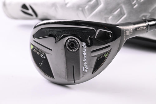 Taylormade Qi35 #3 Hybrid / 19 Degree / Stiff Flex Ventus Blue 7 Shaft