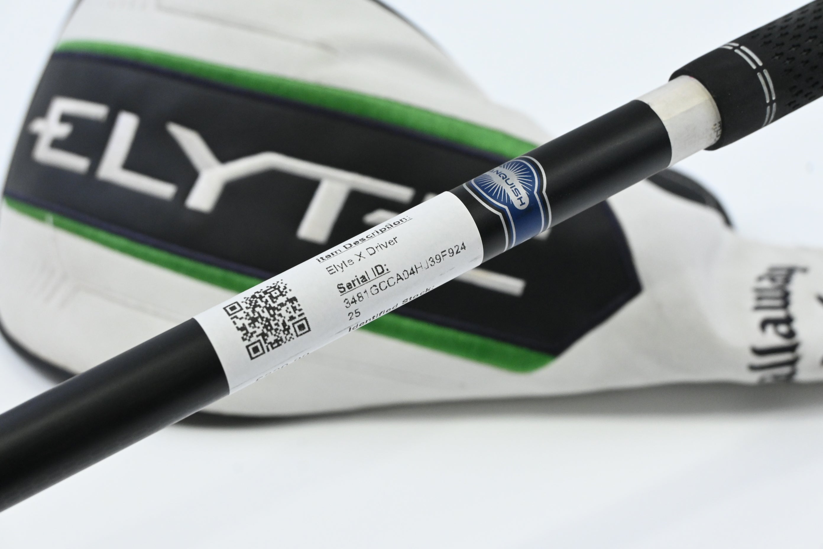 Callaway Elyte X Driver / 12 Degree / Senior Flex Vanquish 4 Shaft
