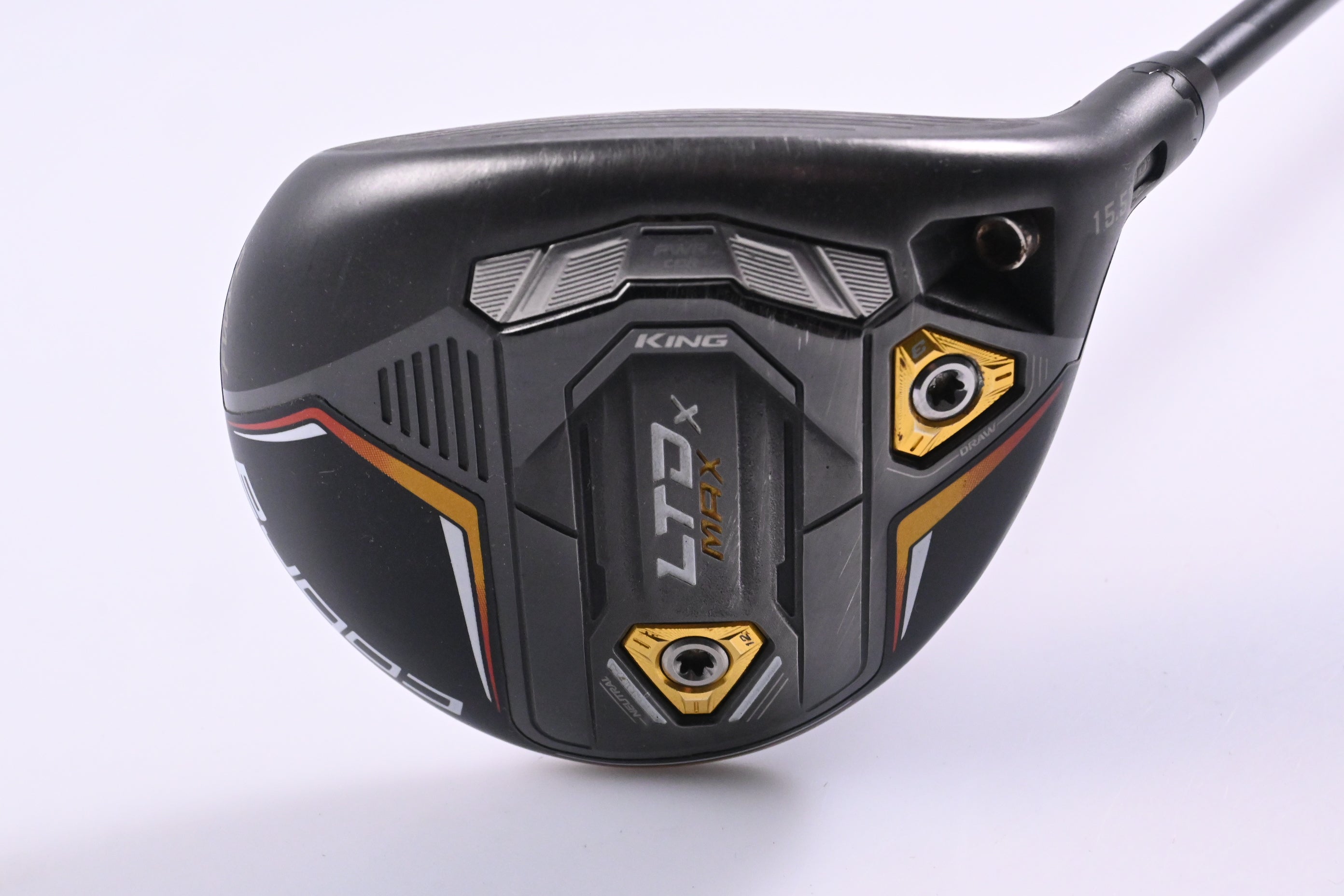 Cobra LTDx Max #3 Wood / 15 Degree / Regular Flex UST Helium Nanocore 5 Shaft