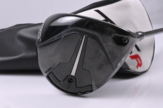 Titleist TSR3 Driver / 10 Degree / Stiff Flex HZRDUS Smoke RDX Black 60 Shaft