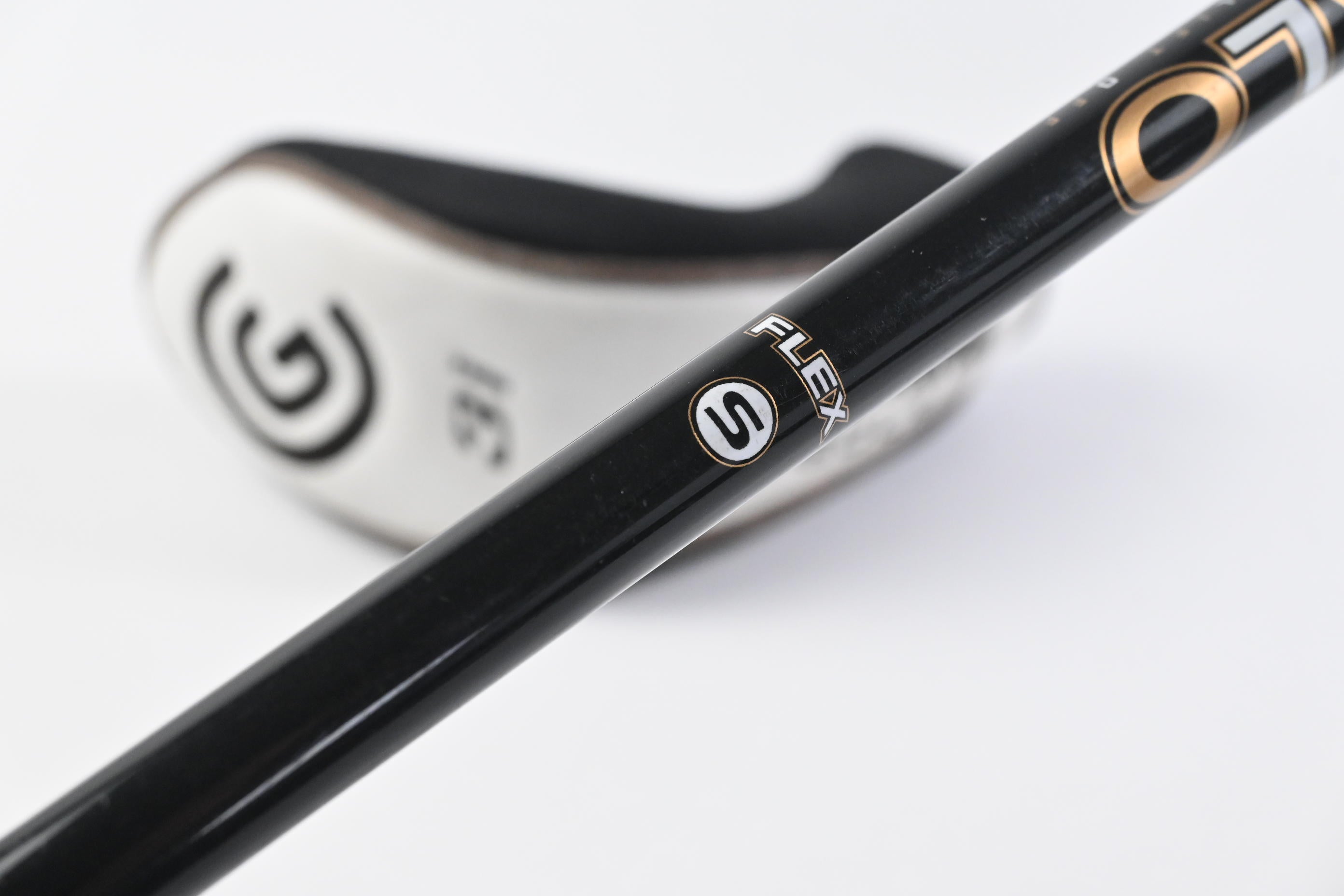 Cleveland Halo #3 Hybrid / 22 Degree / Stiff Flex Cleveland Halo Shaft