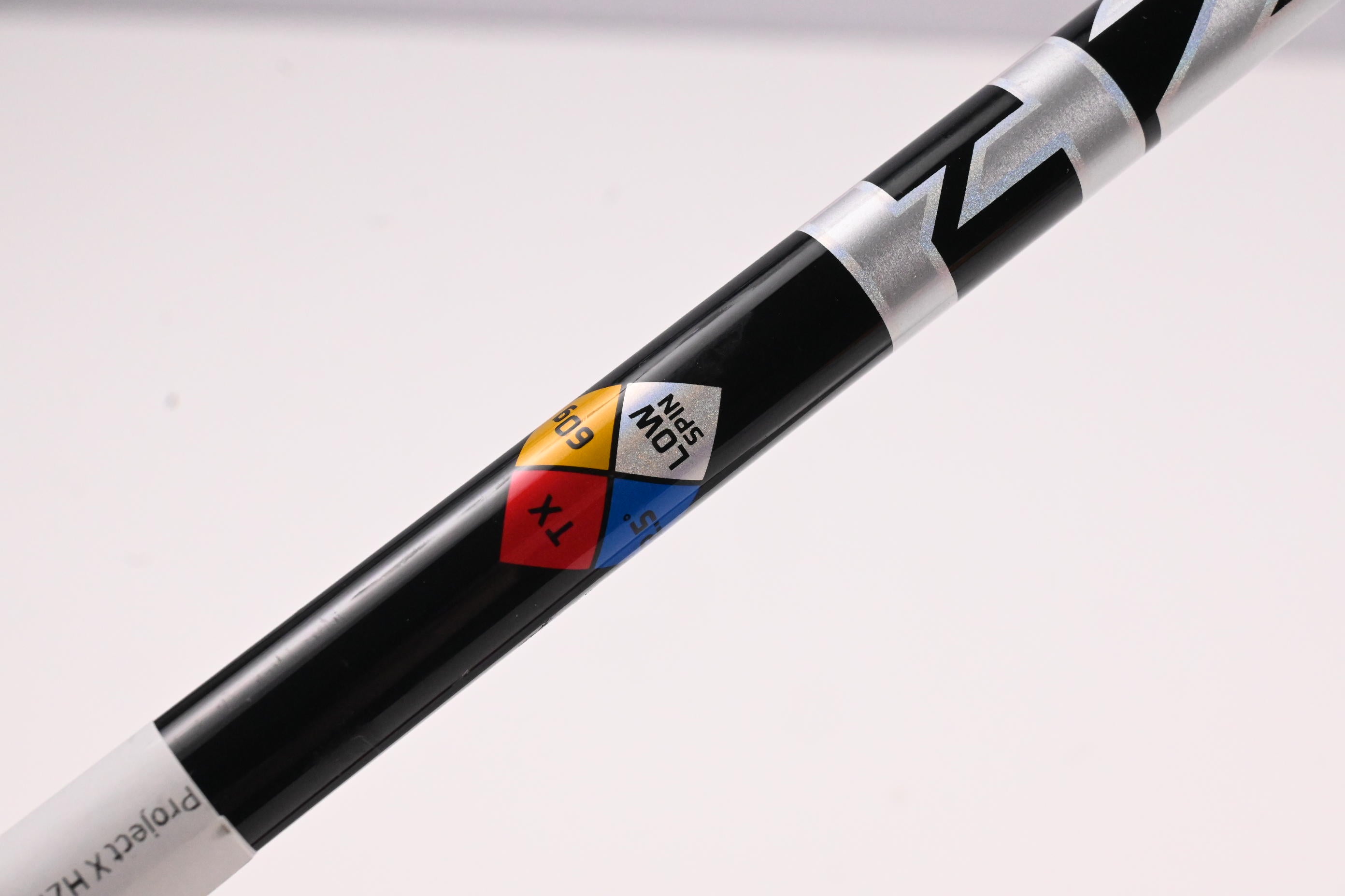 Project X HZRDUS GEN4 Black 60 Driver Shaft / TX-Flex / Taylormade 2nd Gen